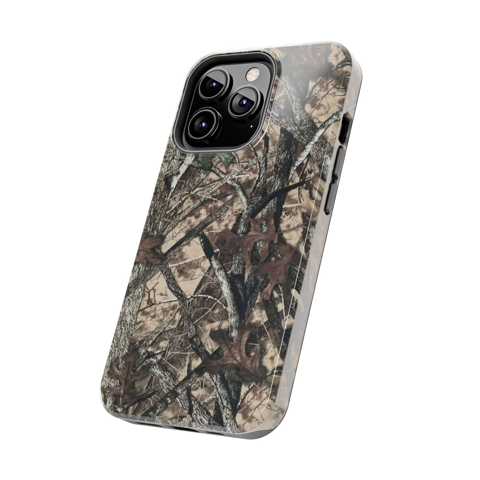 Camouflage Tough Phone Cases, Durable Phone Covers, Outdoor Gear, Hunting Accessories, Gift for Nature Lovers