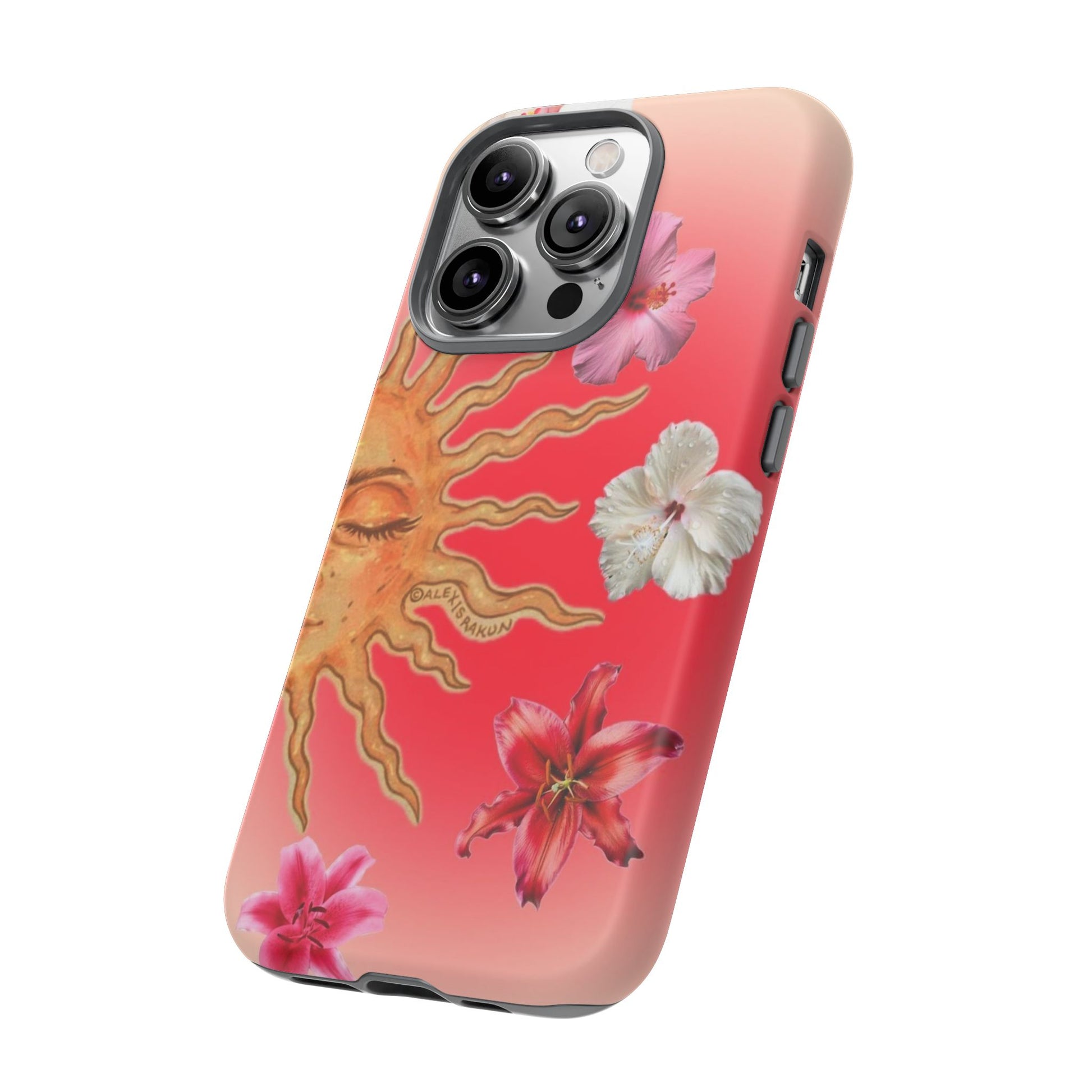 Bohemian Vibe Sun Phone Case