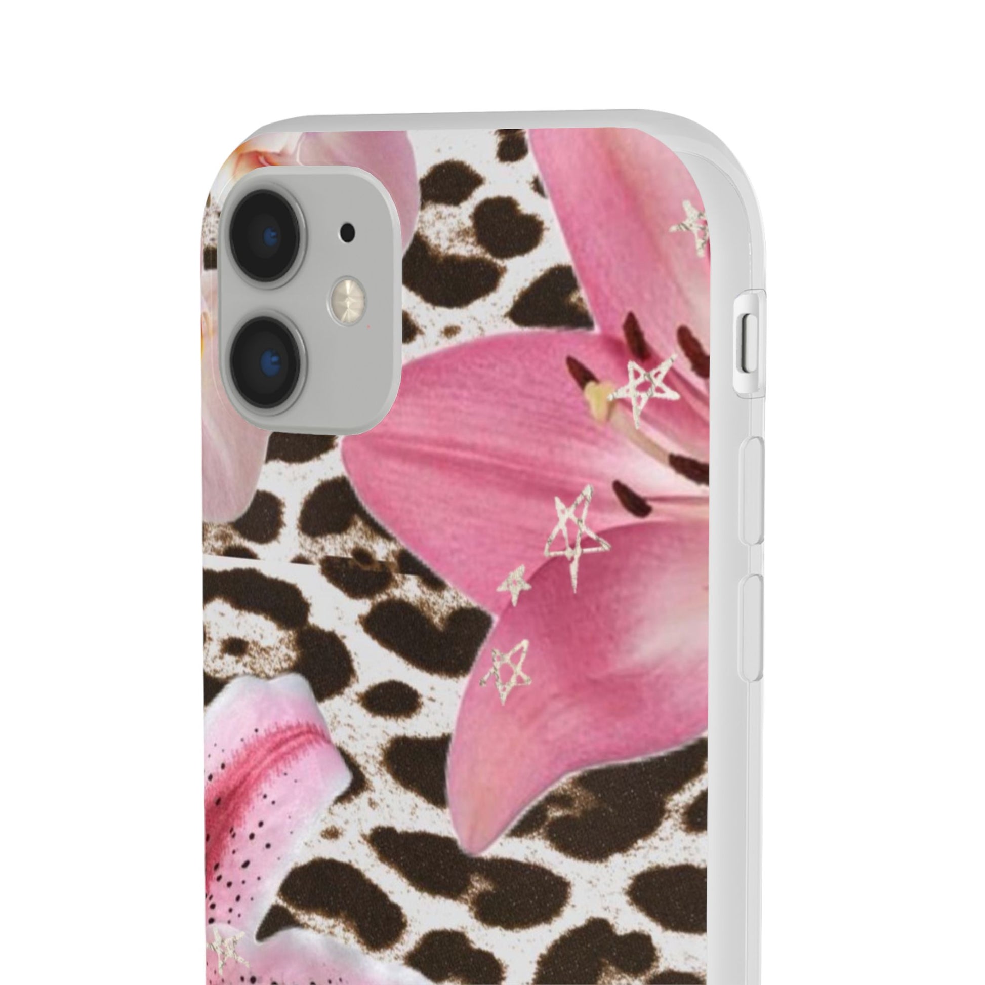 Floral Animal Print Phone Case