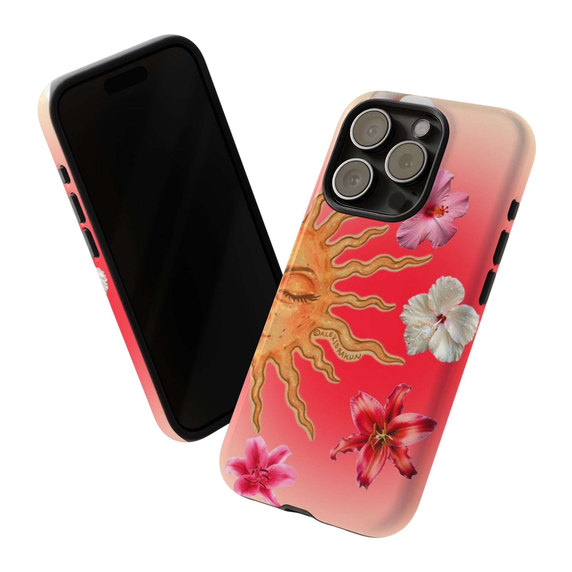 Bohemian Vibe Sun Phone Case