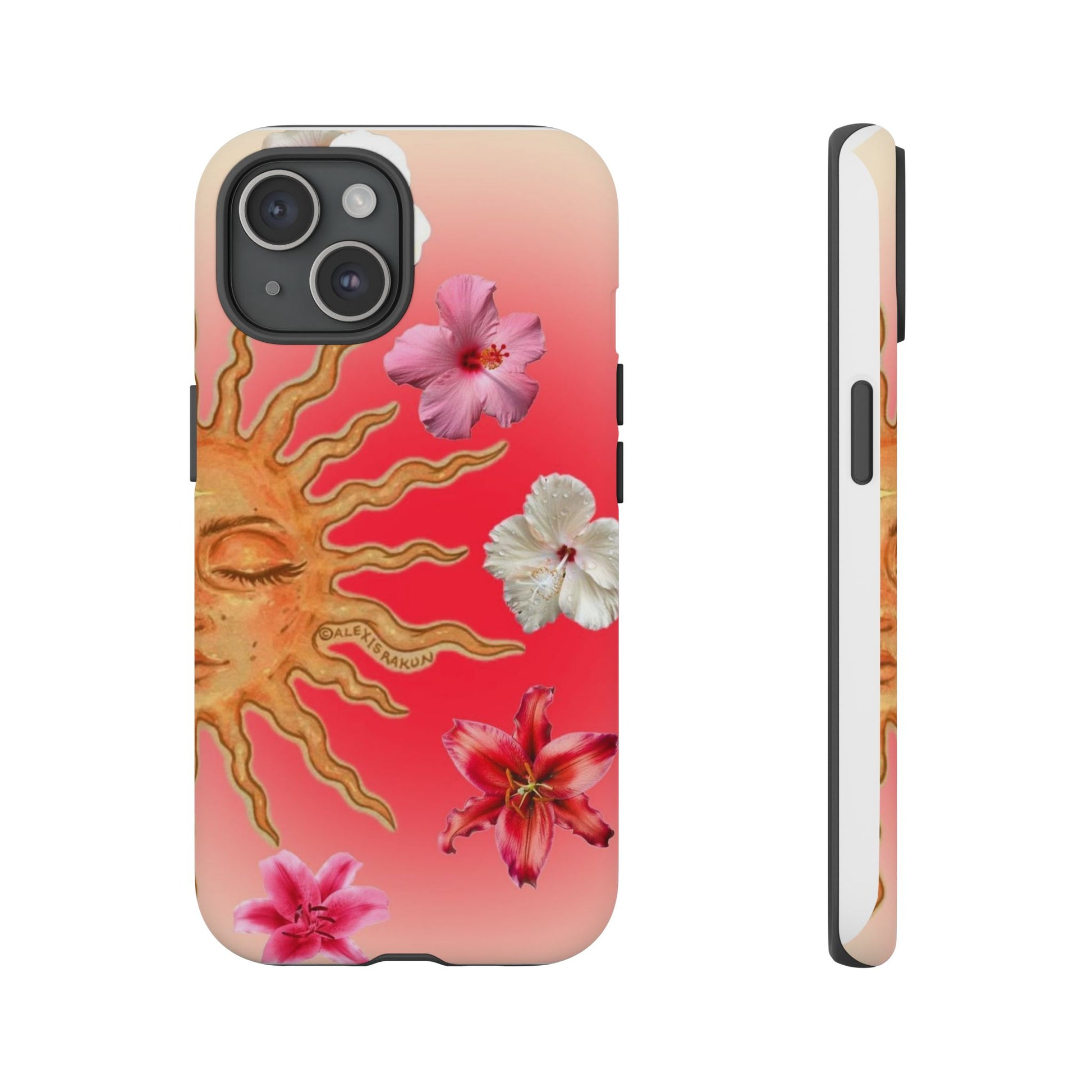 Bohemian Vibe Sun Phone Case