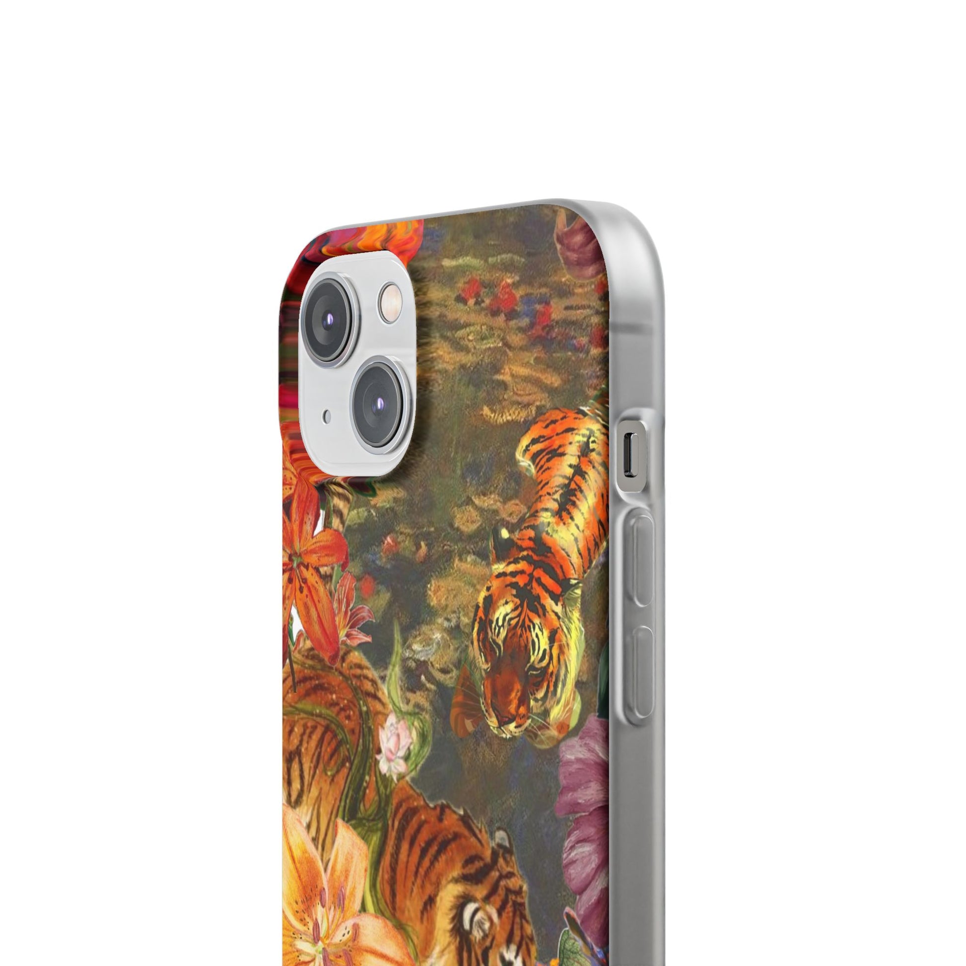 In The Jungle Flexible Phone Case