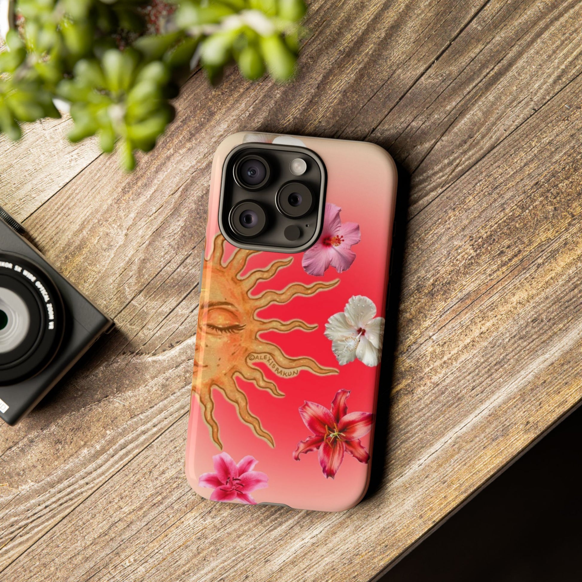 Bohemian Vibe Sun Phone Case