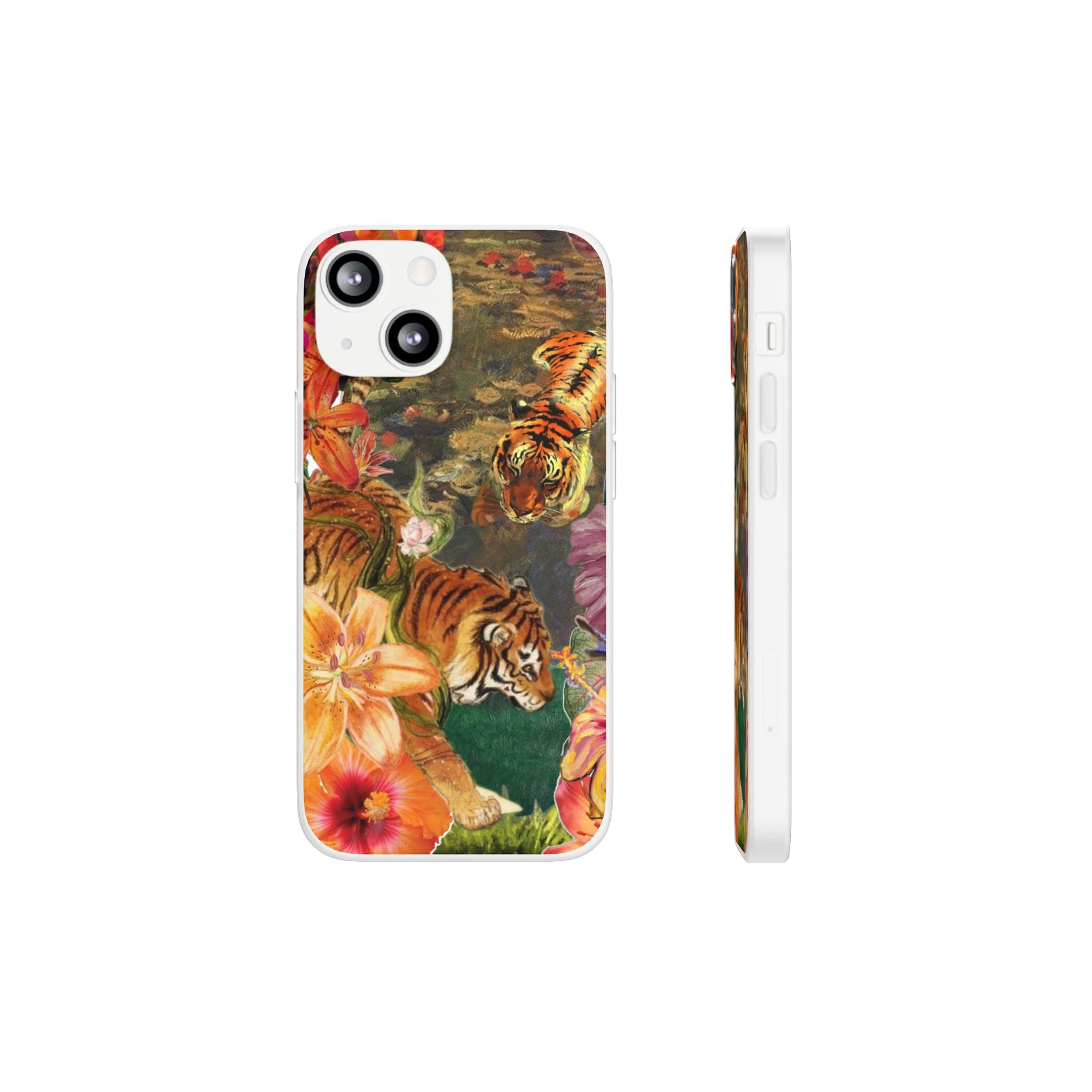 In The Jungle Flexible Phone Case