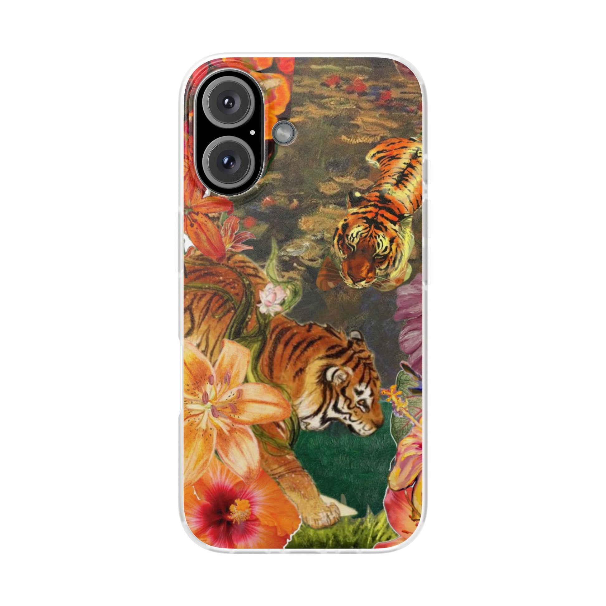 In The Jungle Flexible Phone Case
