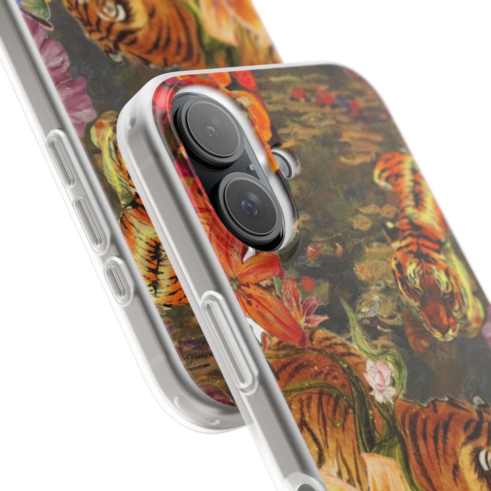 In The Jungle Flexible Phone Case