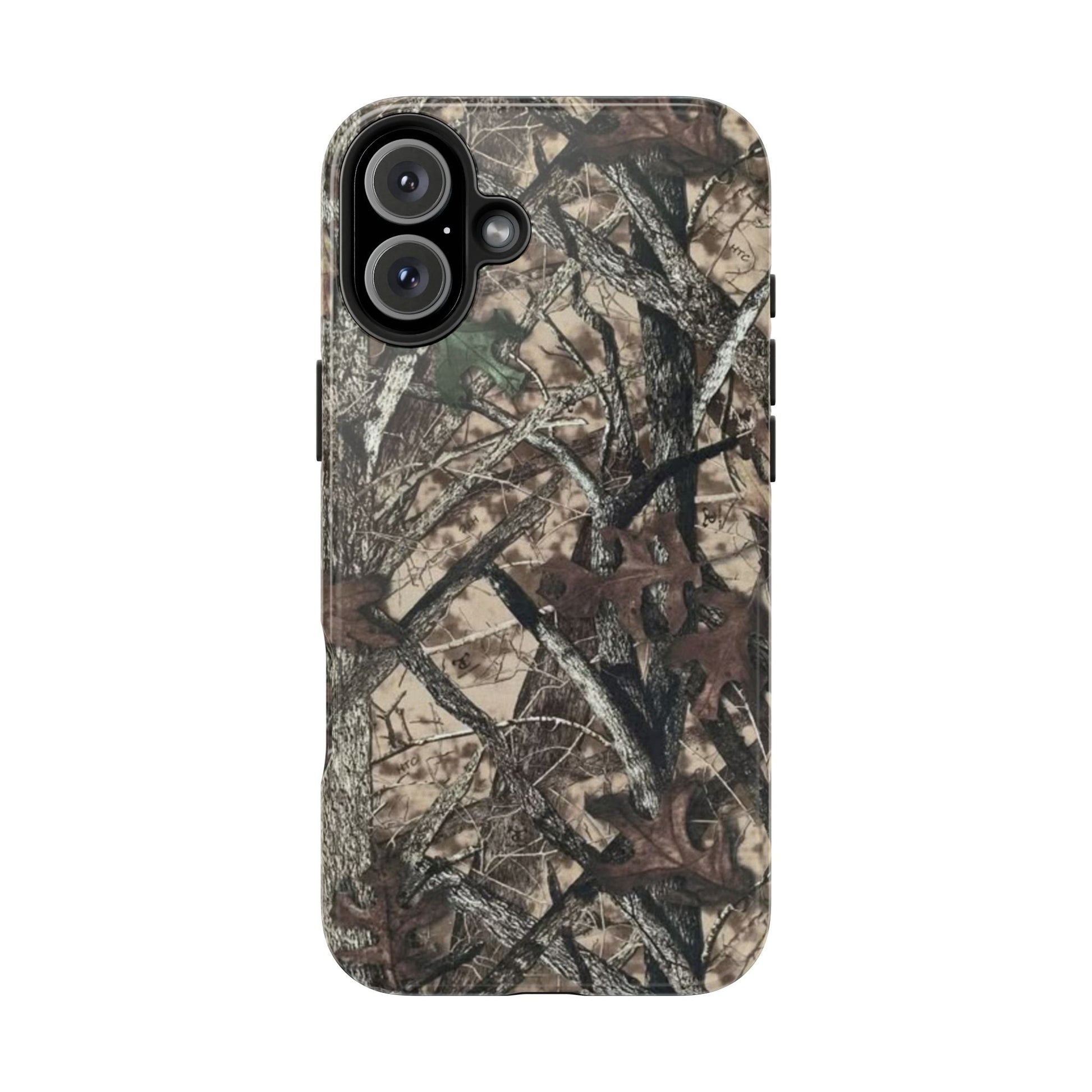 Camouflage Tough Phone Cases, Durable Phone Covers, Outdoor Gear, Hunting Accessories, Gift for Nature Lovers