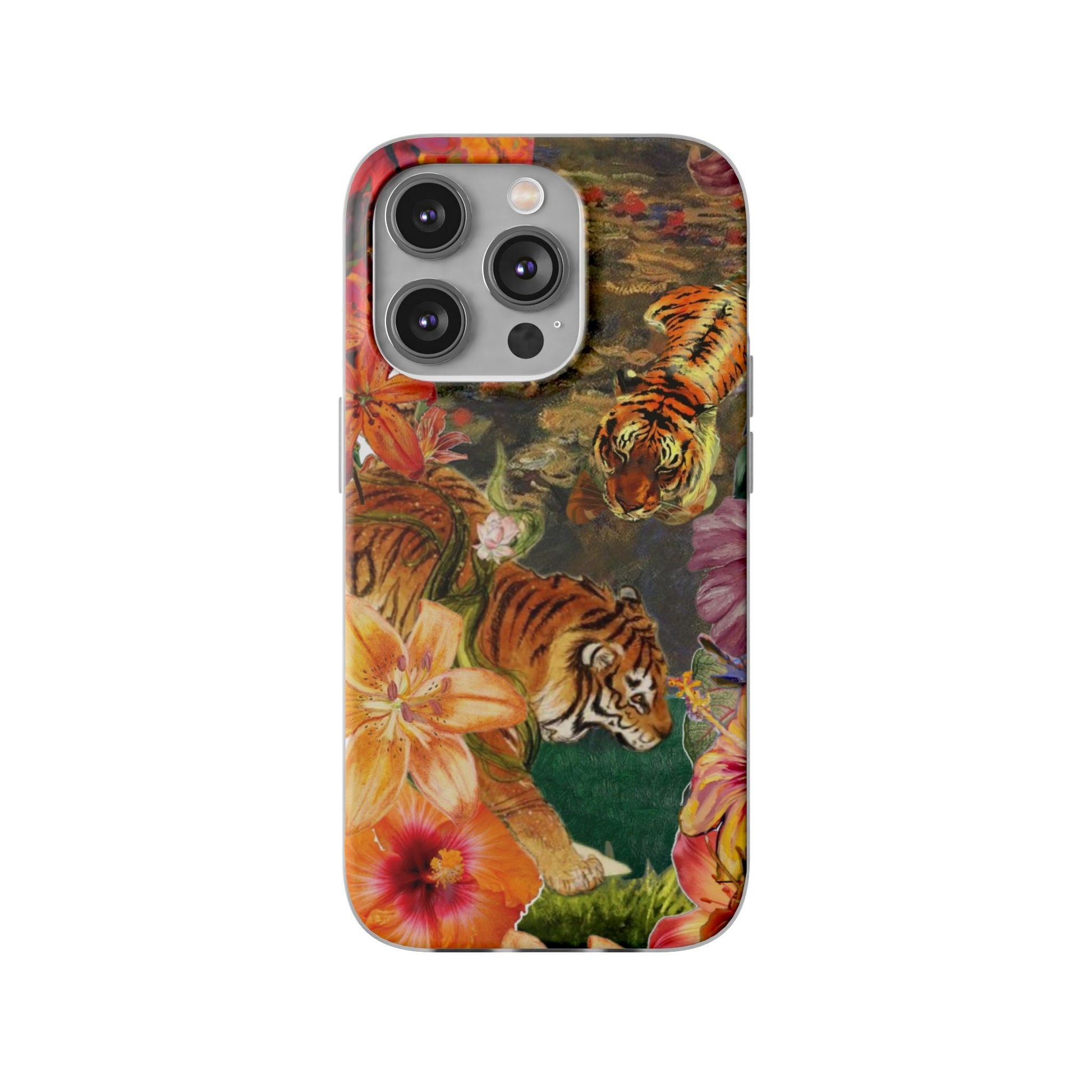 In The Jungle Flexible Phone Case