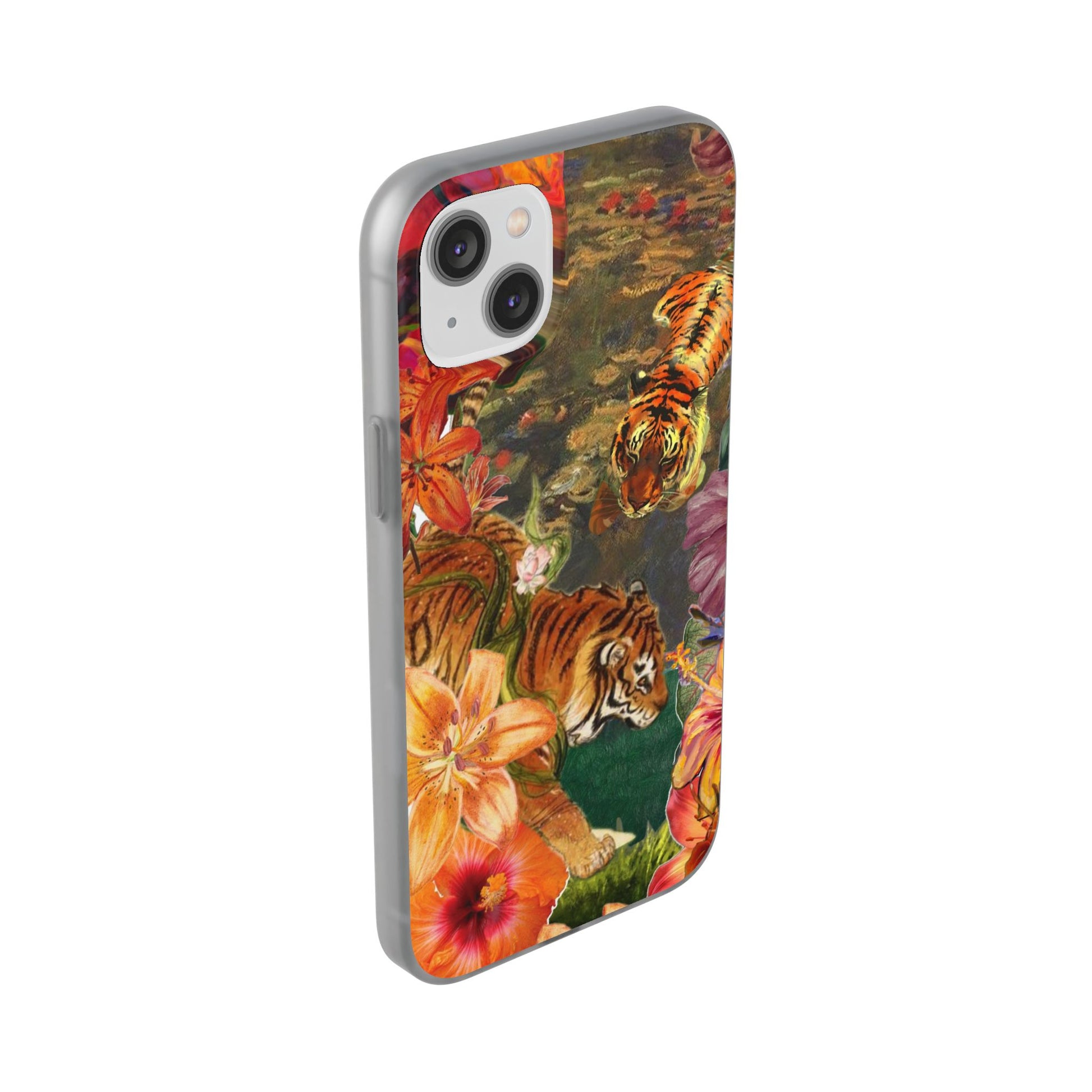 In The Jungle Flexible Phone Case
