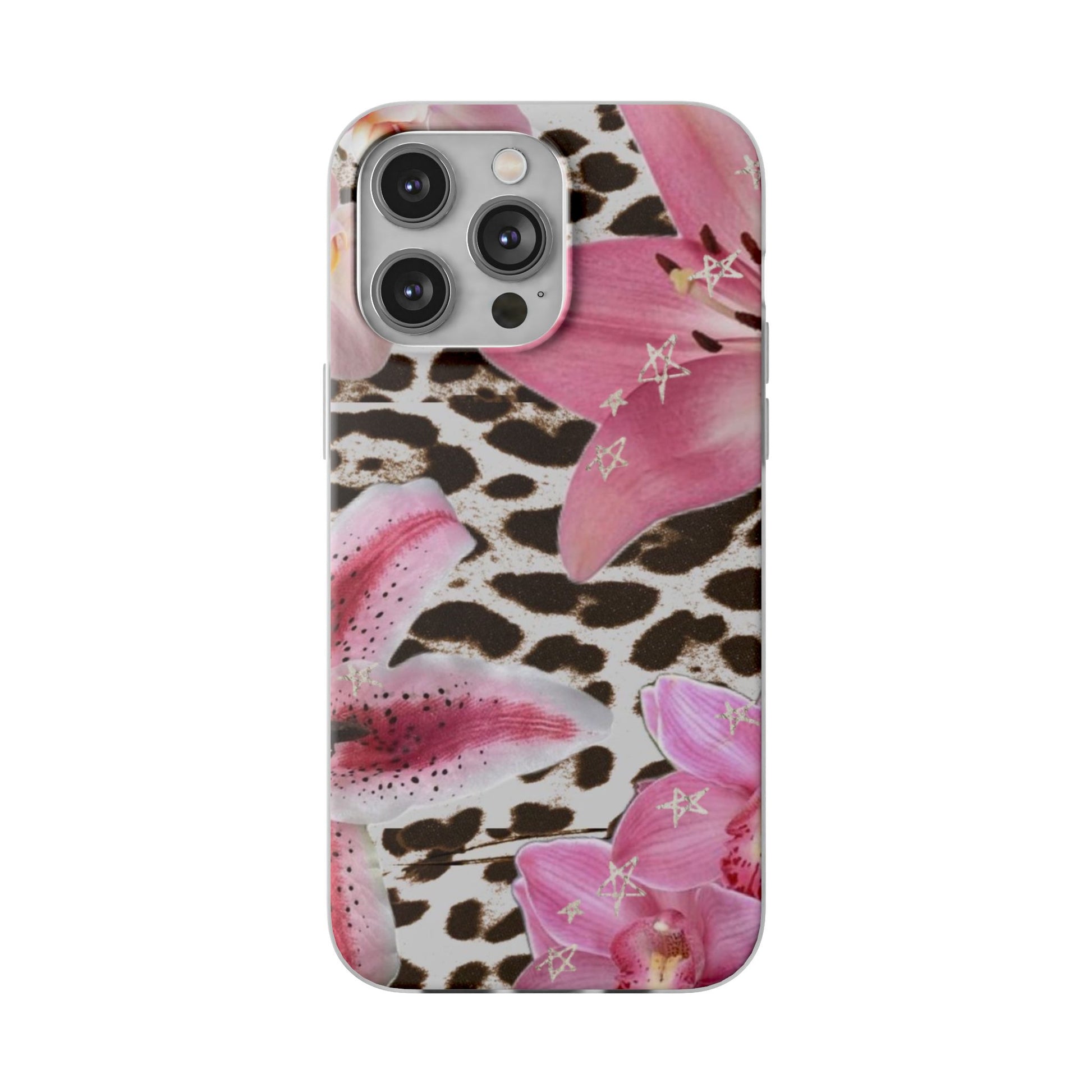 Floral Animal Print Phone Case