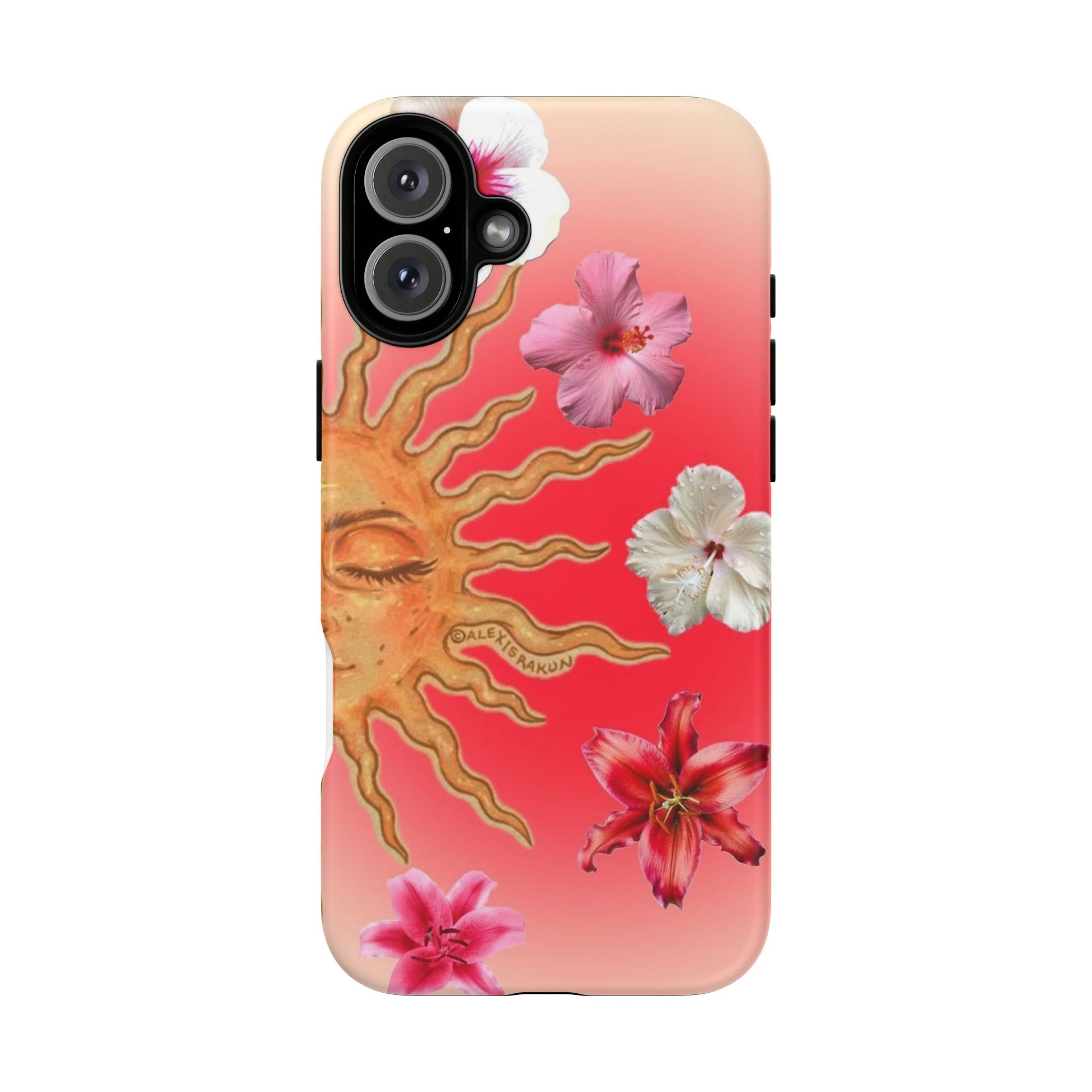 Bohemian Vibe Sun Phone Case