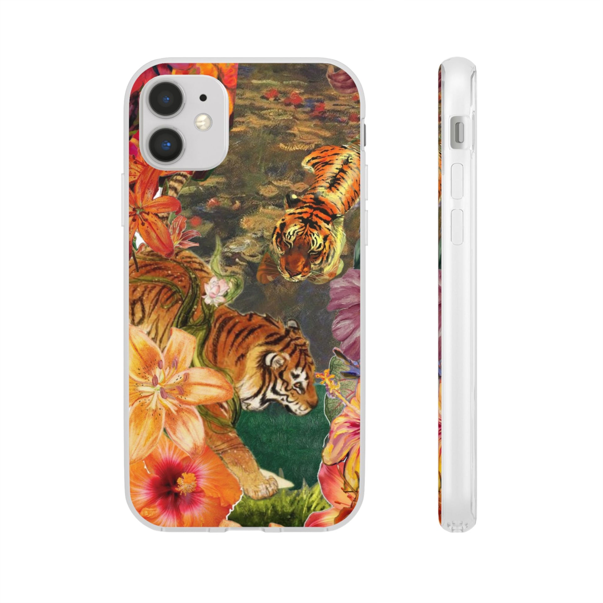 In The Jungle Flexible Phone Case