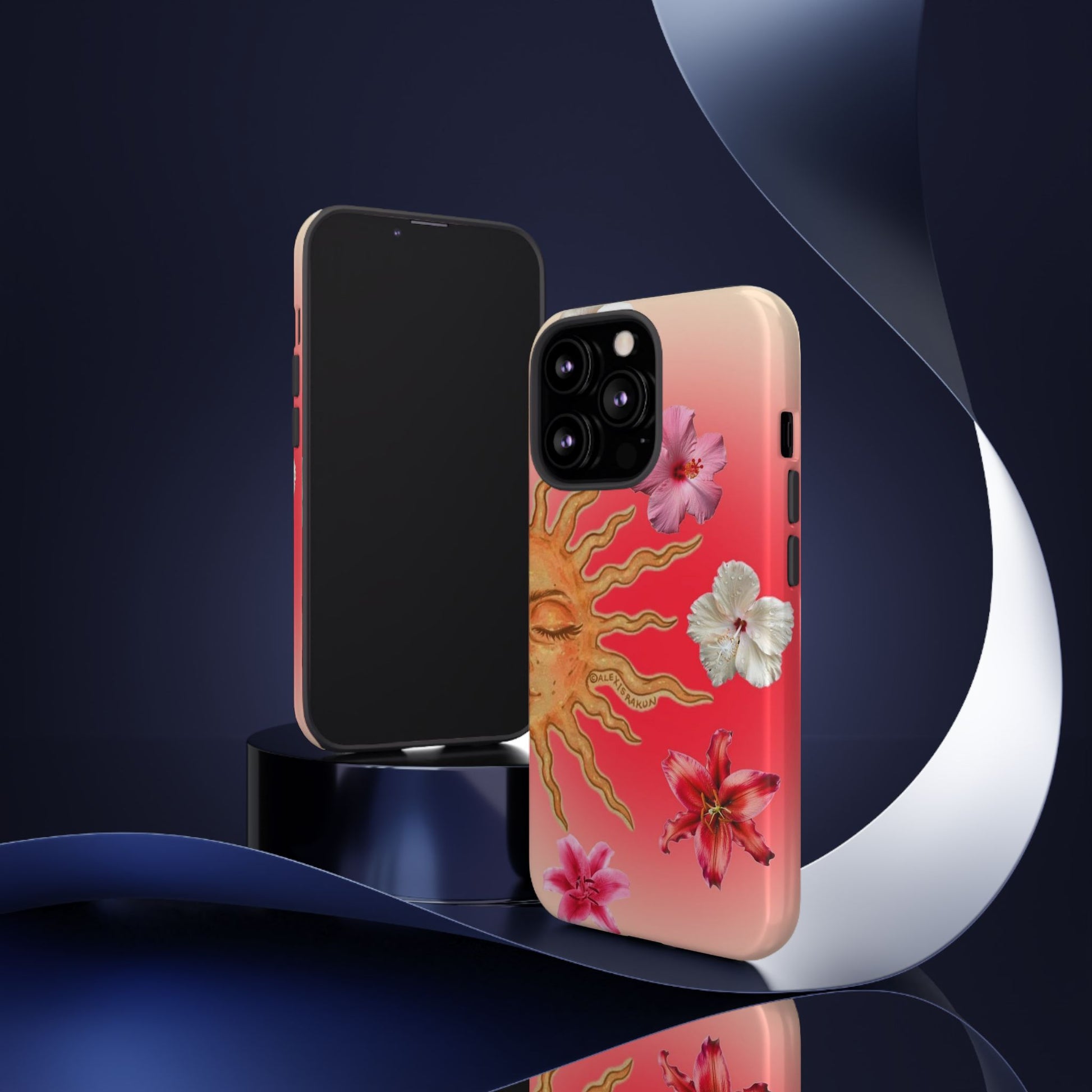 Bohemian Vibe Sun Phone Case
