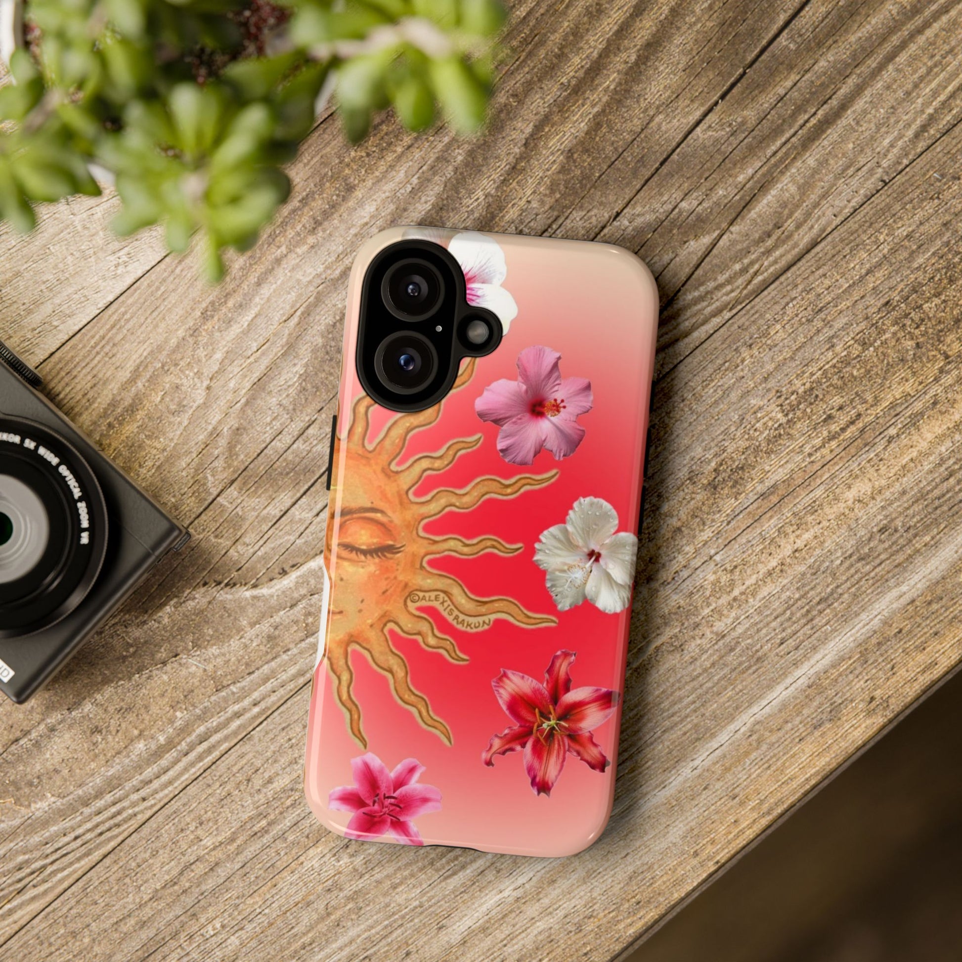 Bohemian Vibe Sun Phone Case