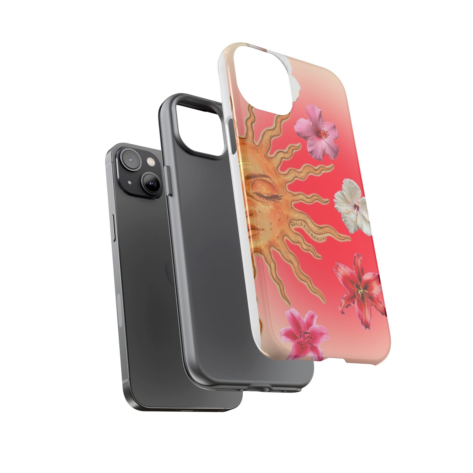Bohemian Vibe Sun Phone Case