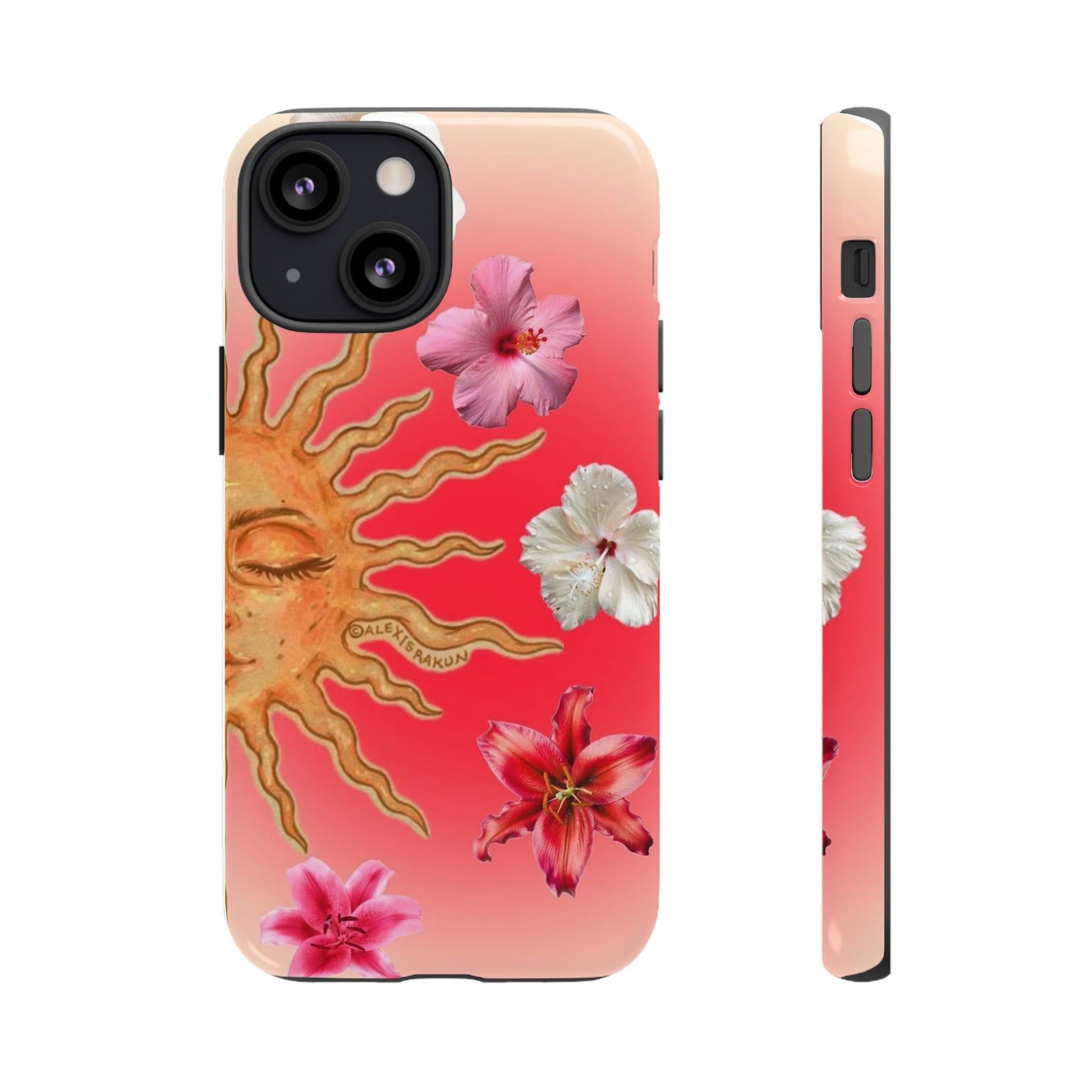 Bohemian Vibe Sun Phone Case