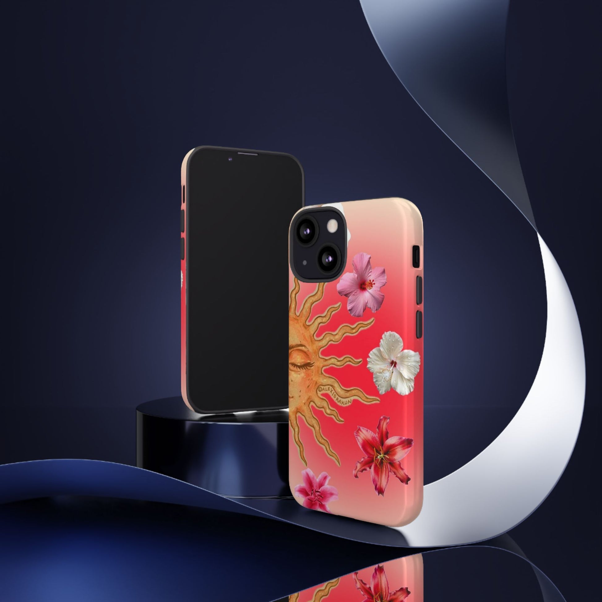 Bohemian Vibe Sun Phone Case