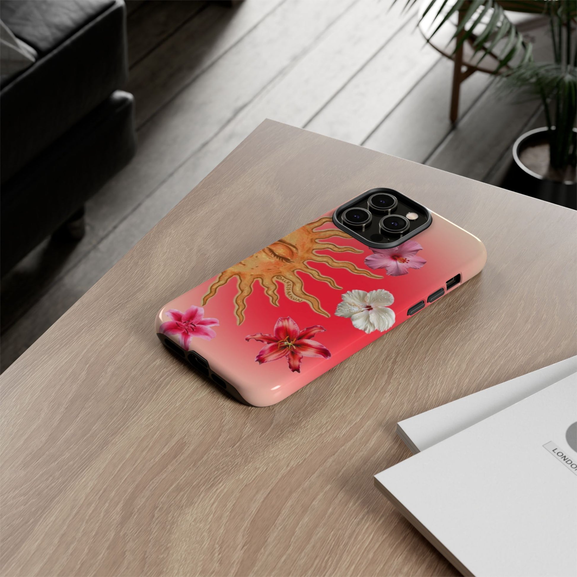 Bohemian Vibe Sun Phone Case