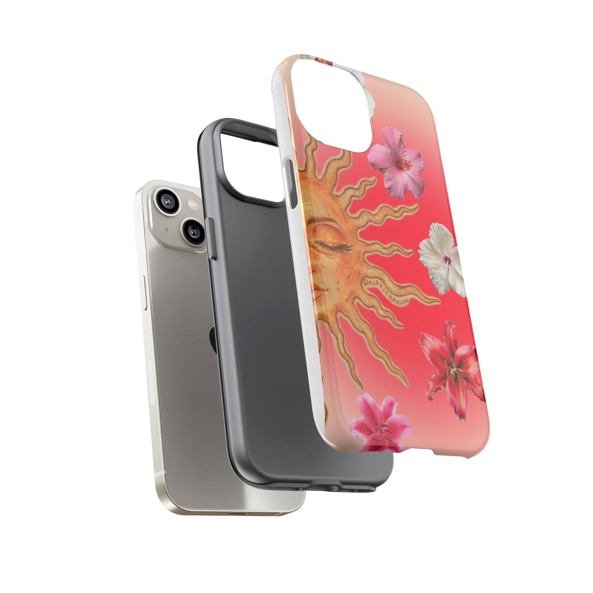 Bohemian Vibe Sun Phone Case