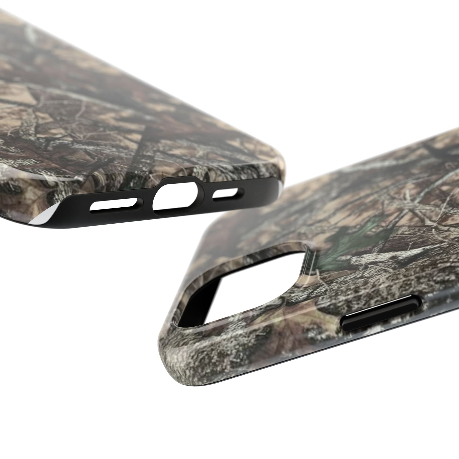 Camouflage Tough Phone Cases, Durable Phone Covers, Outdoor Gear, Hunting Accessories, Gift for Nature Lovers