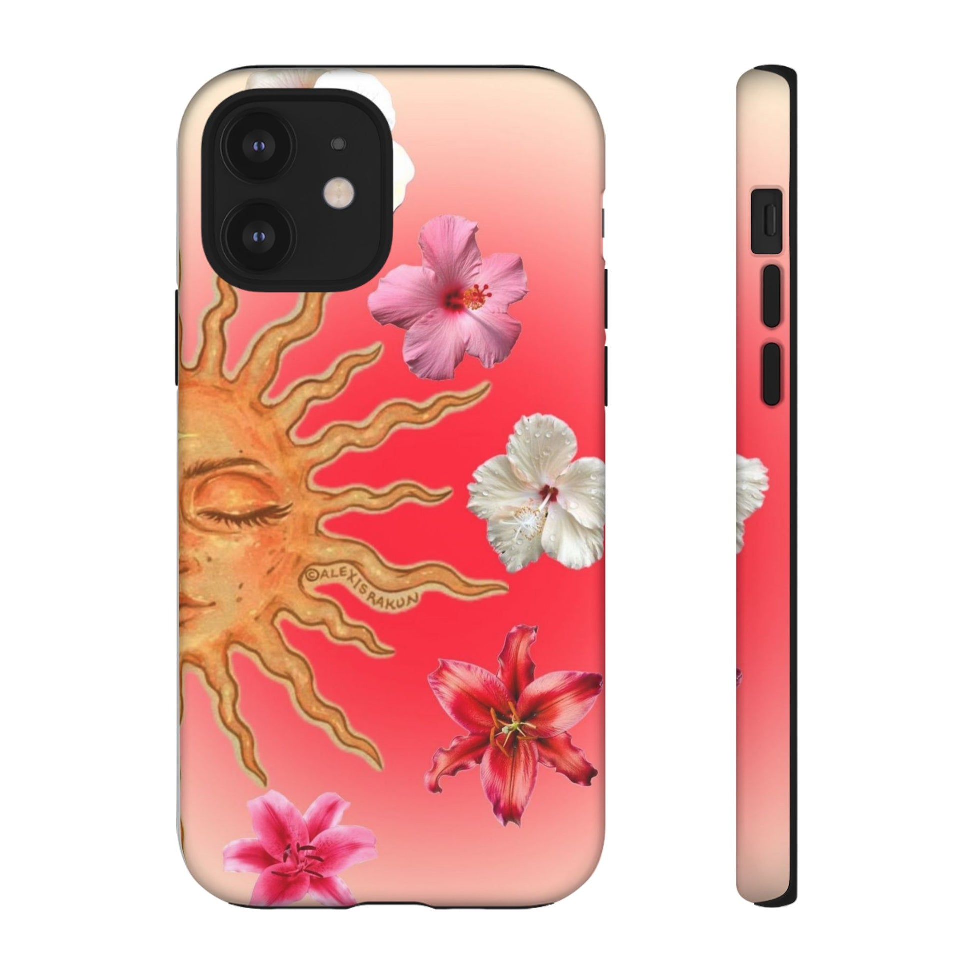 Bohemian Vibe Sun Phone Case