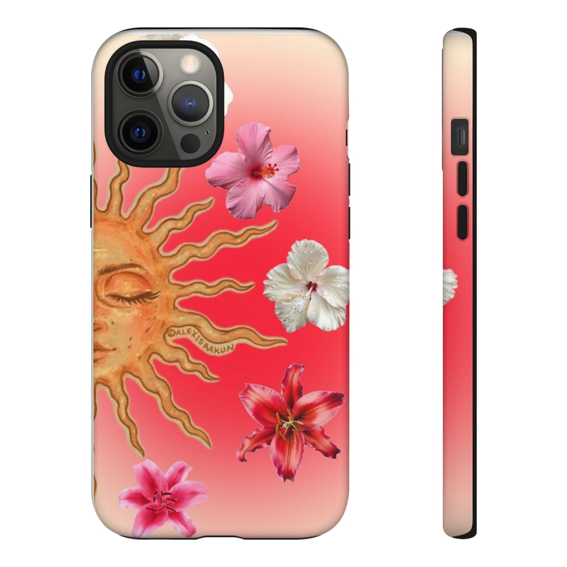 Bohemian Vibe Sun Phone Case