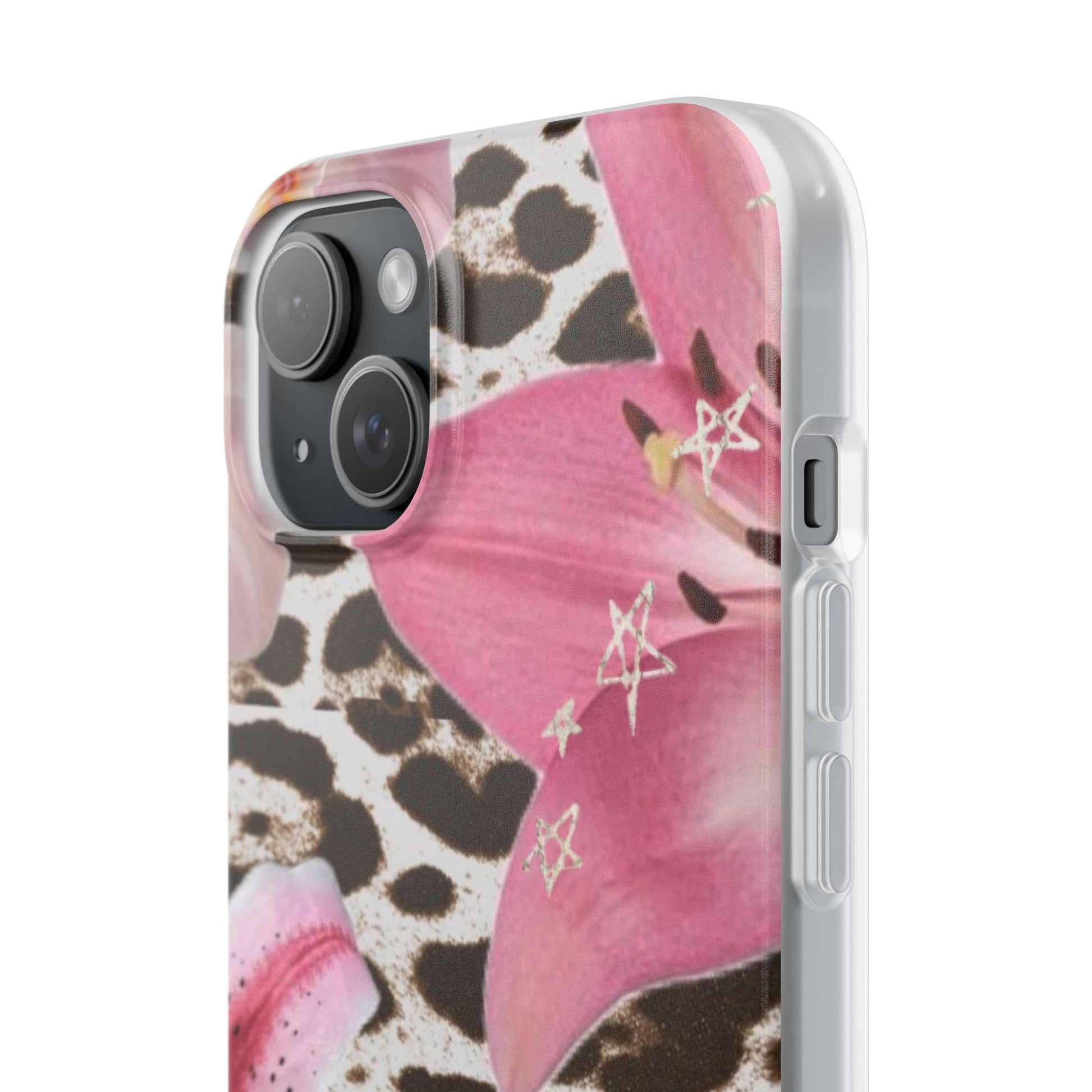 Floral Animal Print Phone Case