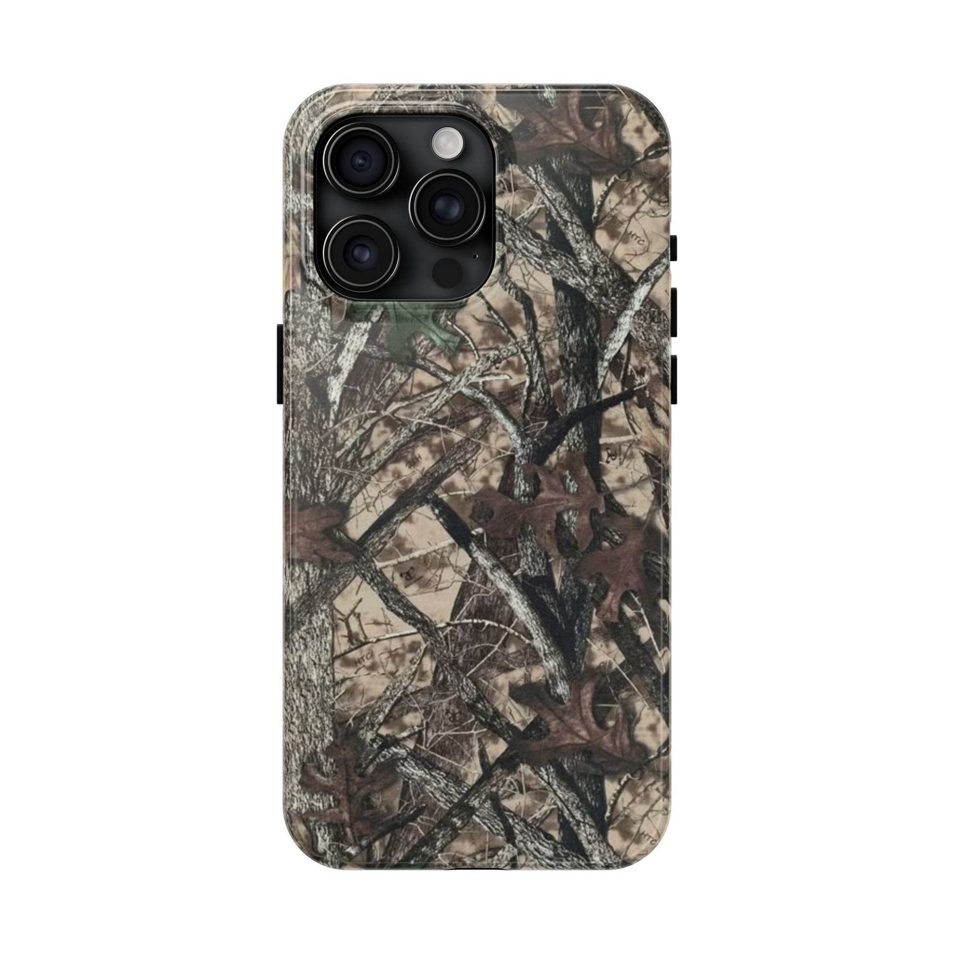 Camouflage Tough Phone Cases, Durable Phone Covers, Outdoor Gear, Hunting Accessories, Gift for Nature Lovers