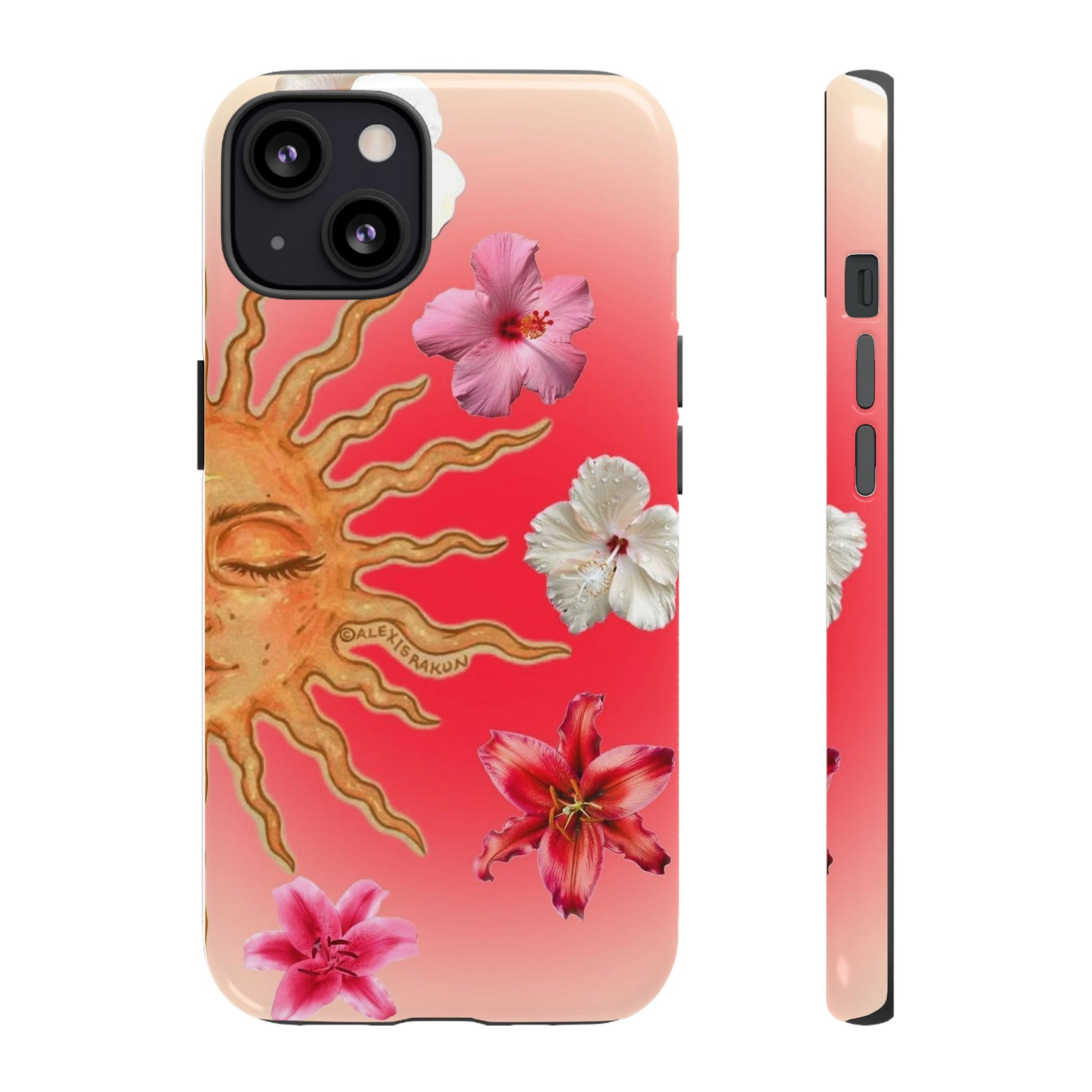 Bohemian Vibe Sun Phone Case