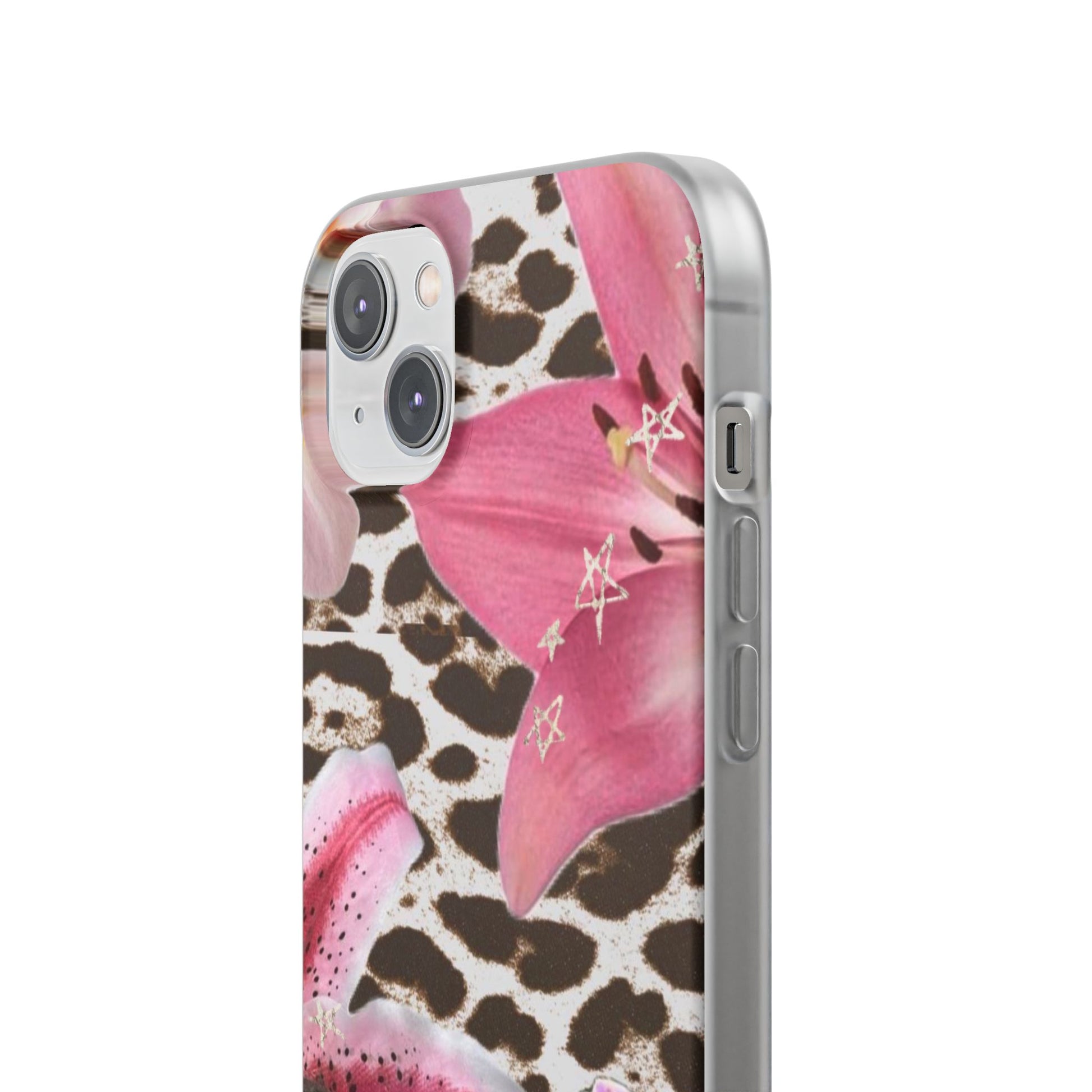 Floral Animal Print Phone Case