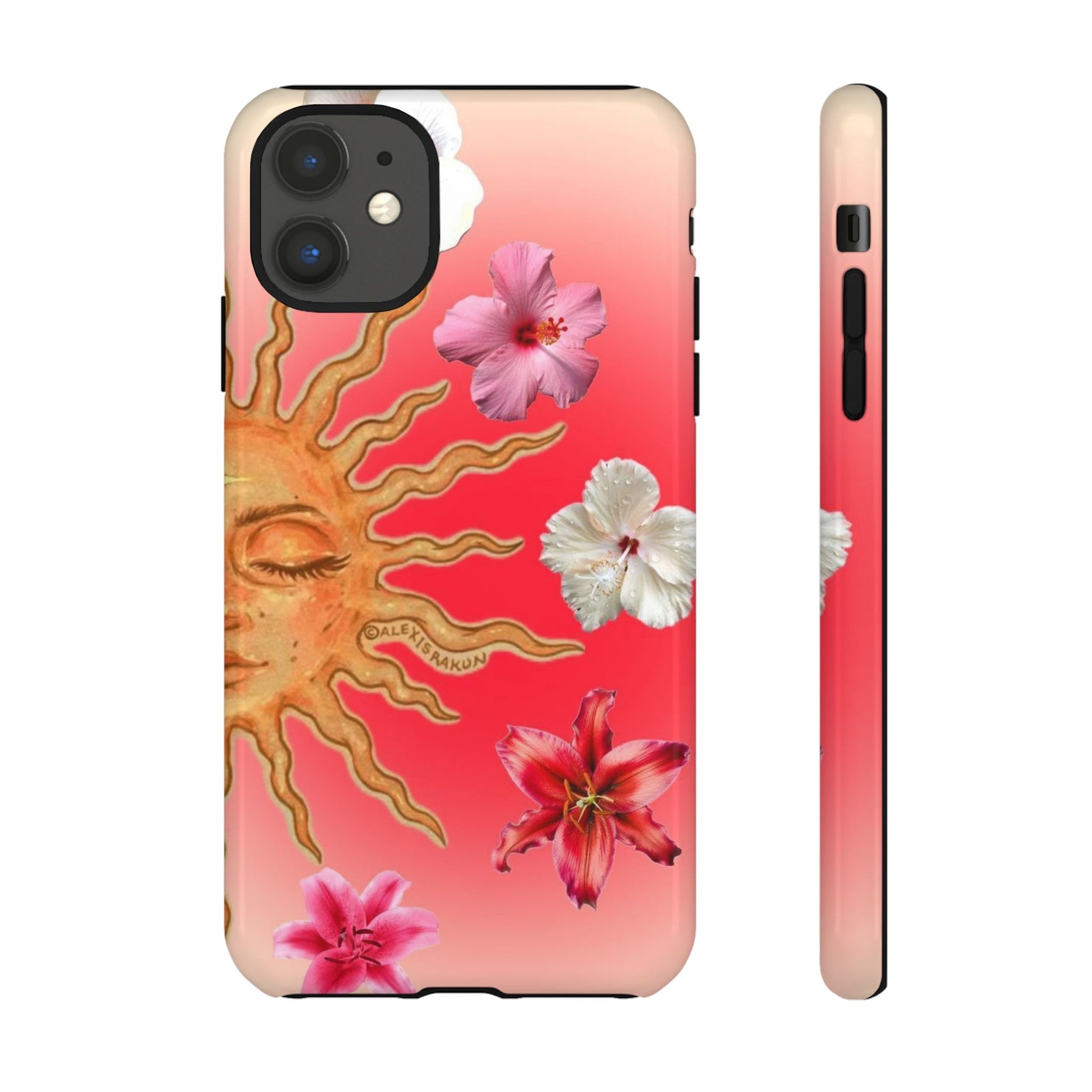Bohemian Vibe Sun Phone Case