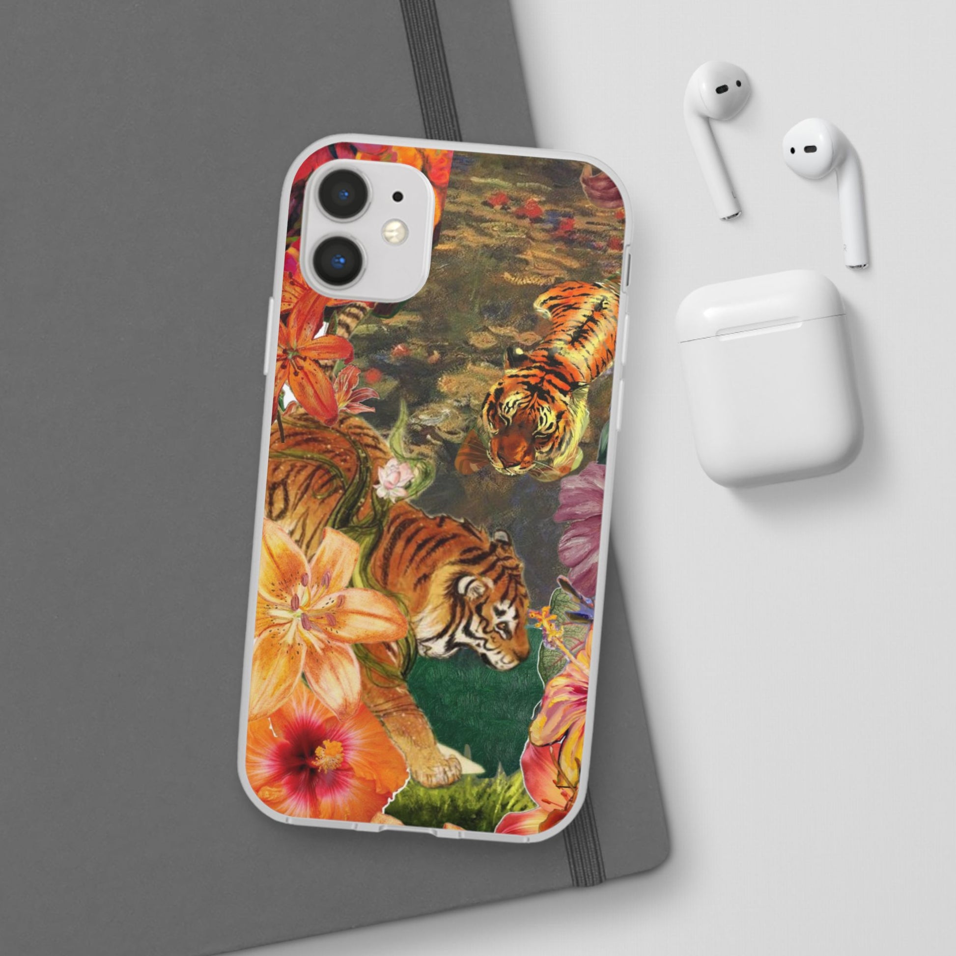 In The Jungle Flexible Phone Case
