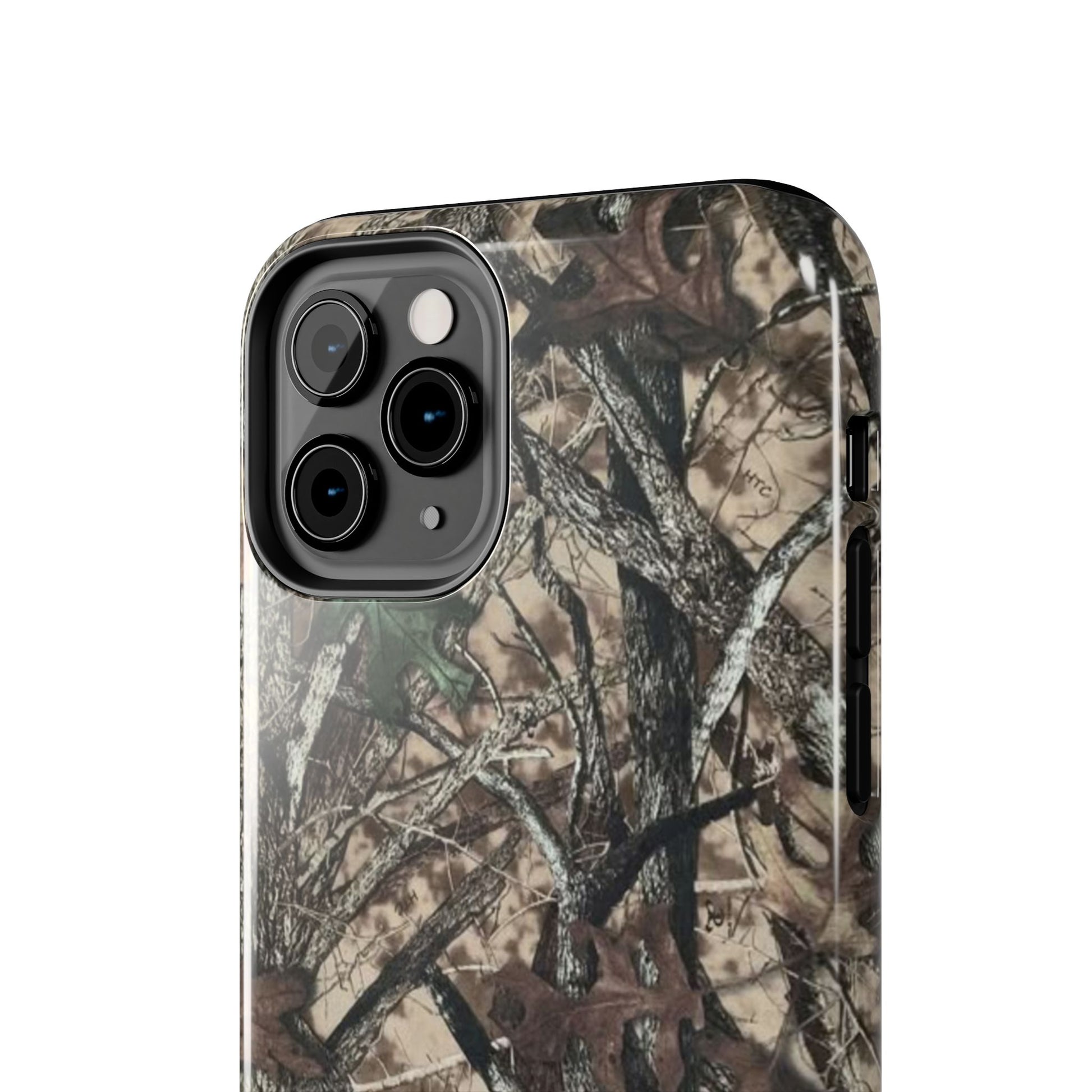 Camouflage Tough Phone Cases, Durable Phone Covers, Outdoor Gear, Hunting Accessories, Gift for Nature Lovers