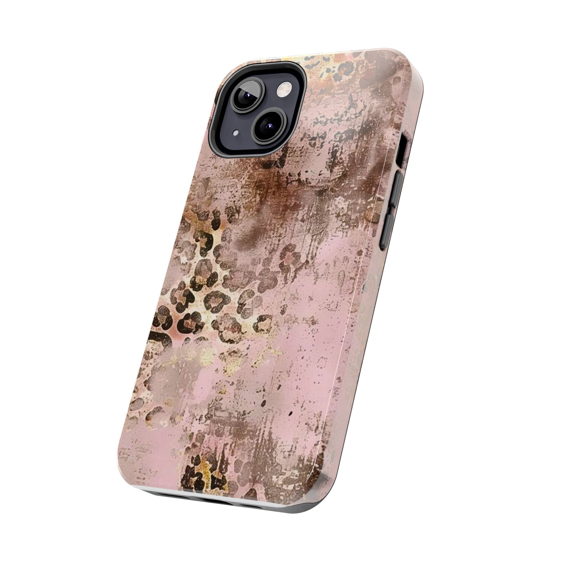 Abstract Cheetah Tough Phone Cases