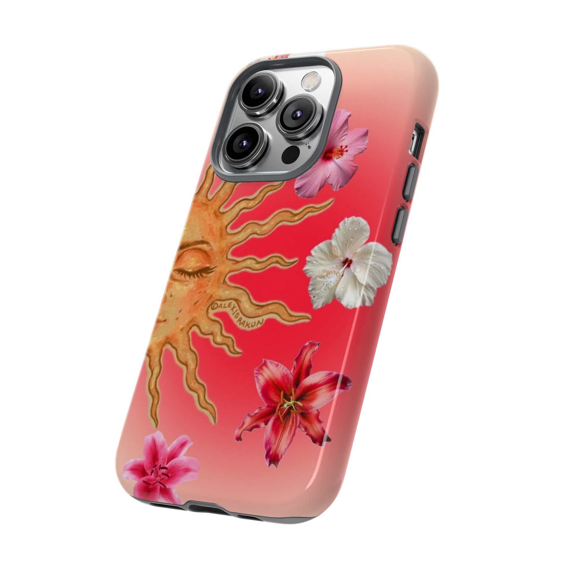Bohemian Vibe Sun Phone Case
