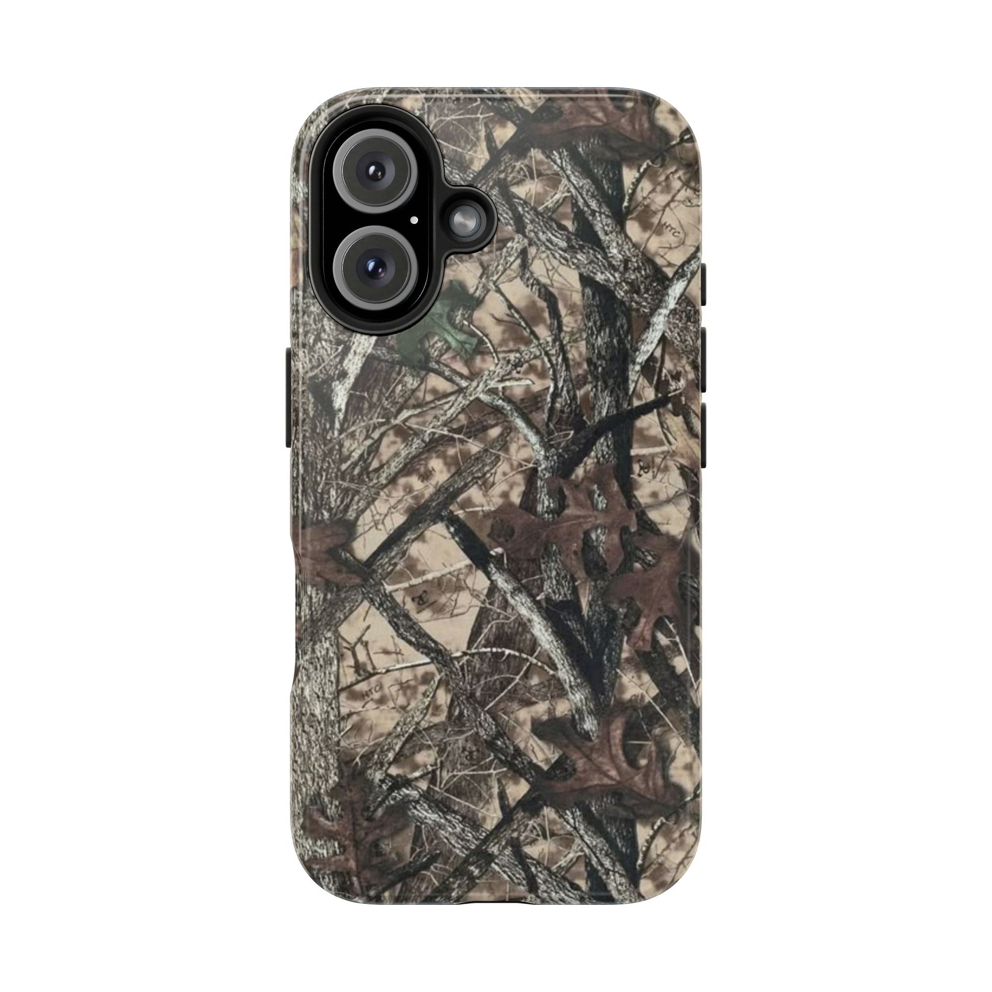 Camouflage Tough Phone Cases, Durable Phone Covers, Outdoor Gear, Hunting Accessories, Gift for Nature Lovers