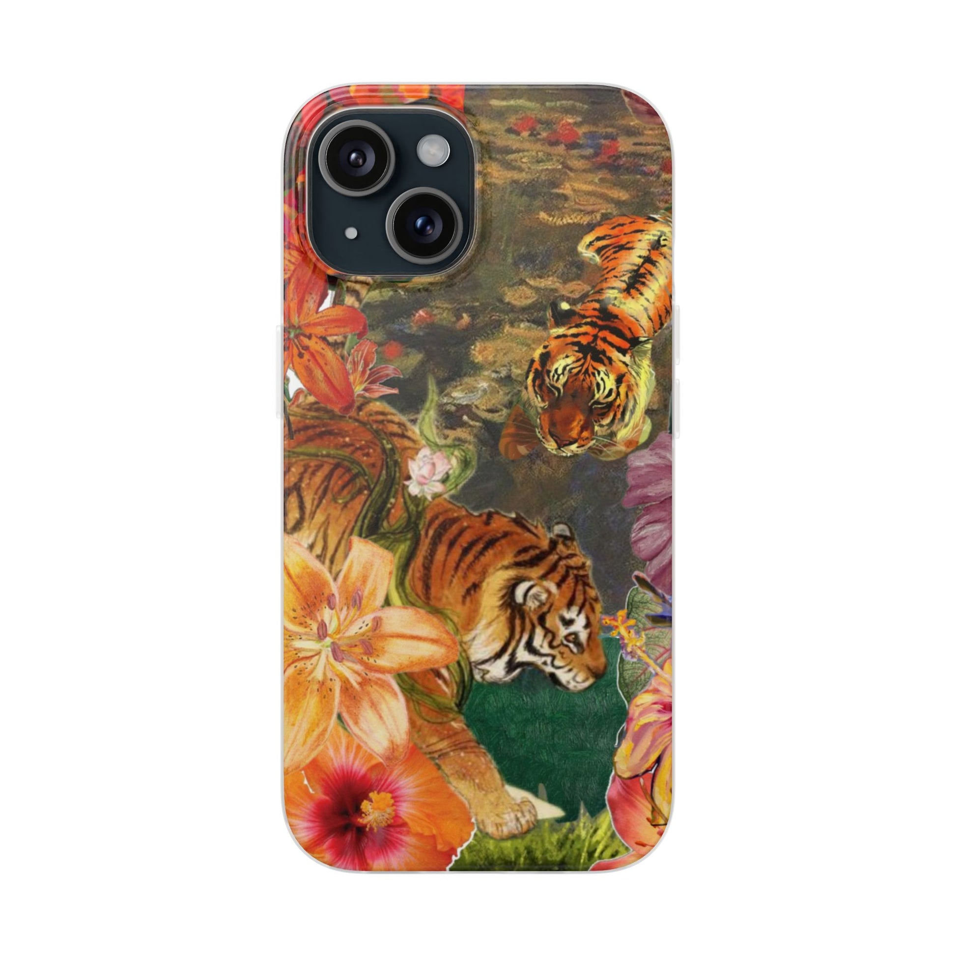 In The Jungle Flexible Phone Case