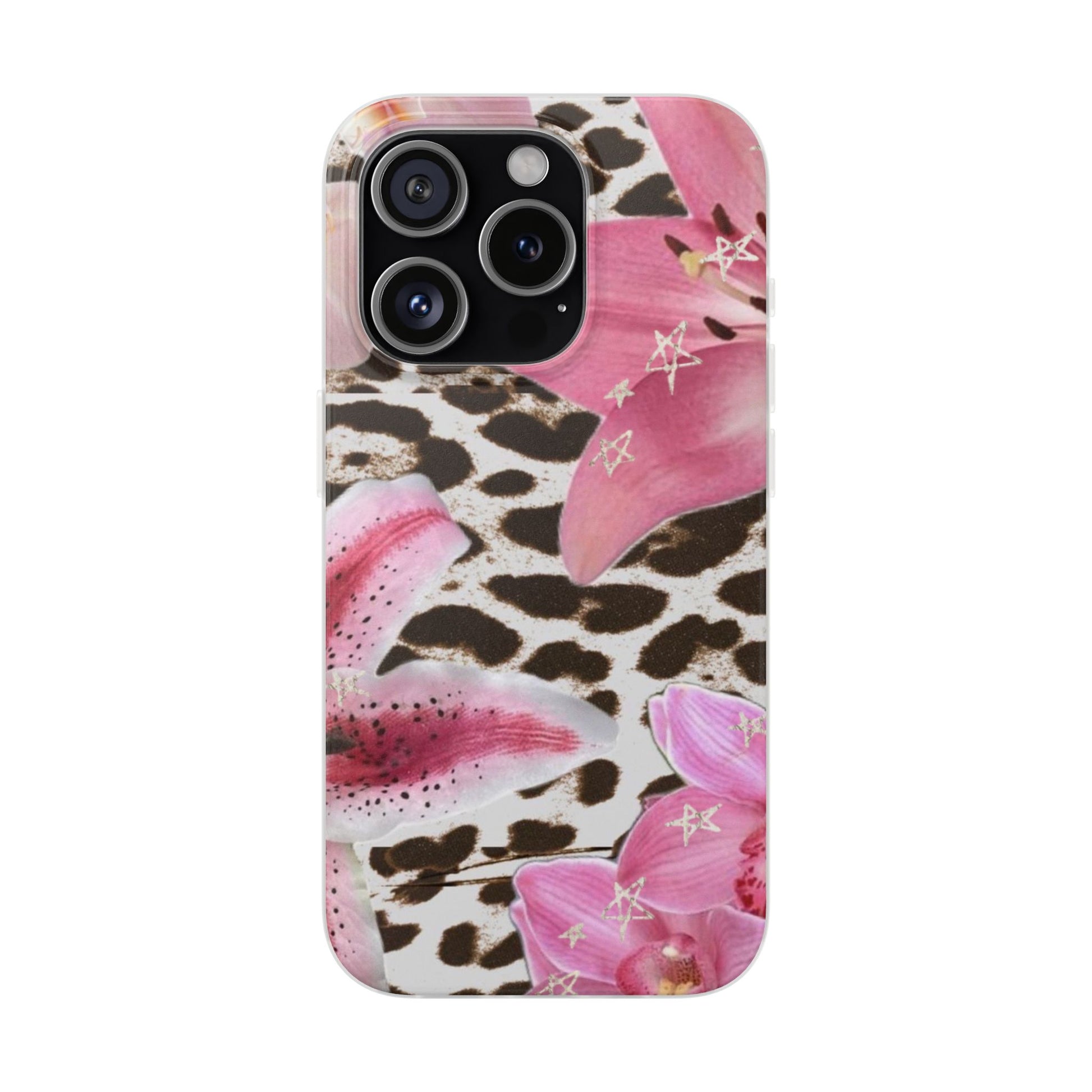 Floral Animal Print Phone Case