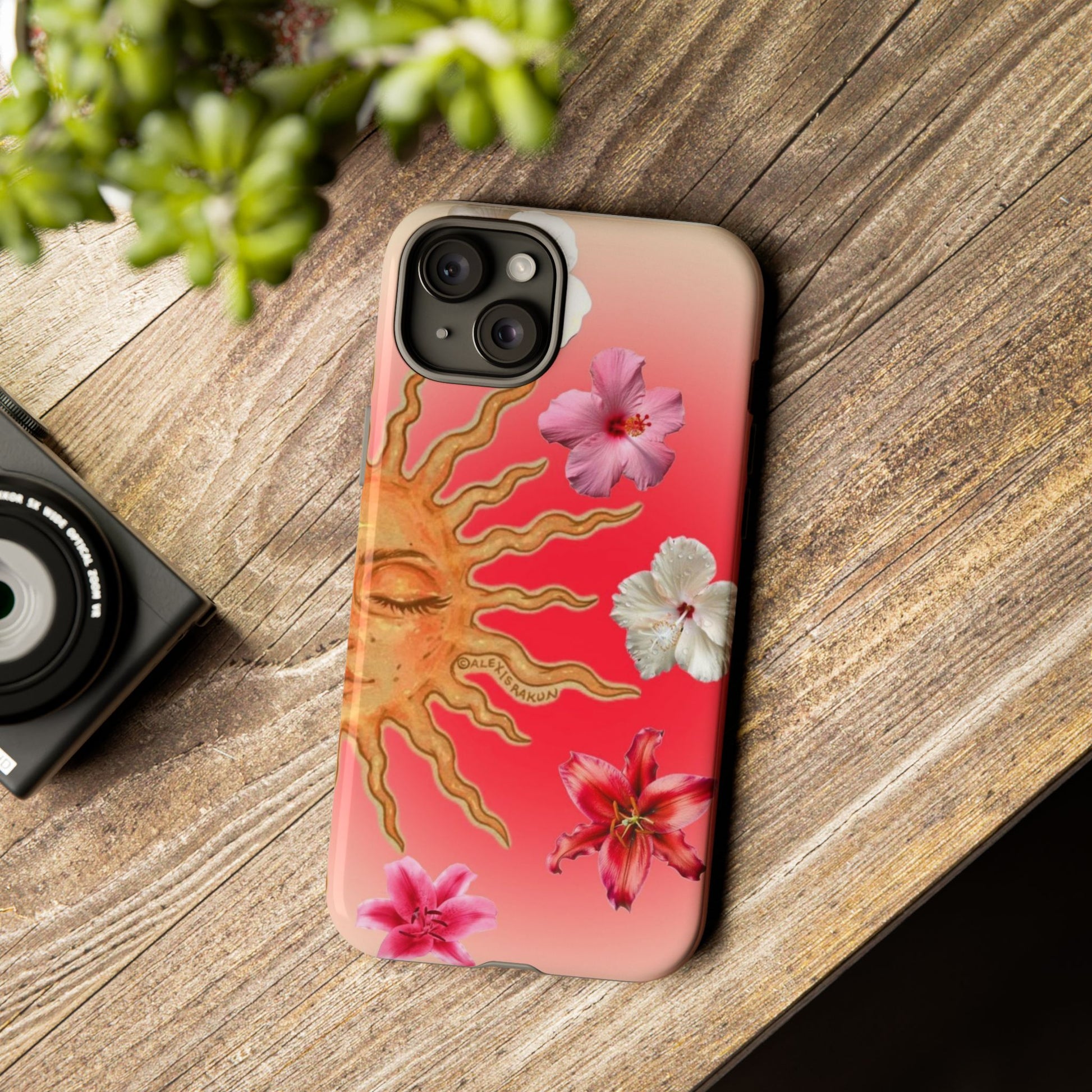 Bohemian Vibe Sun Phone Case