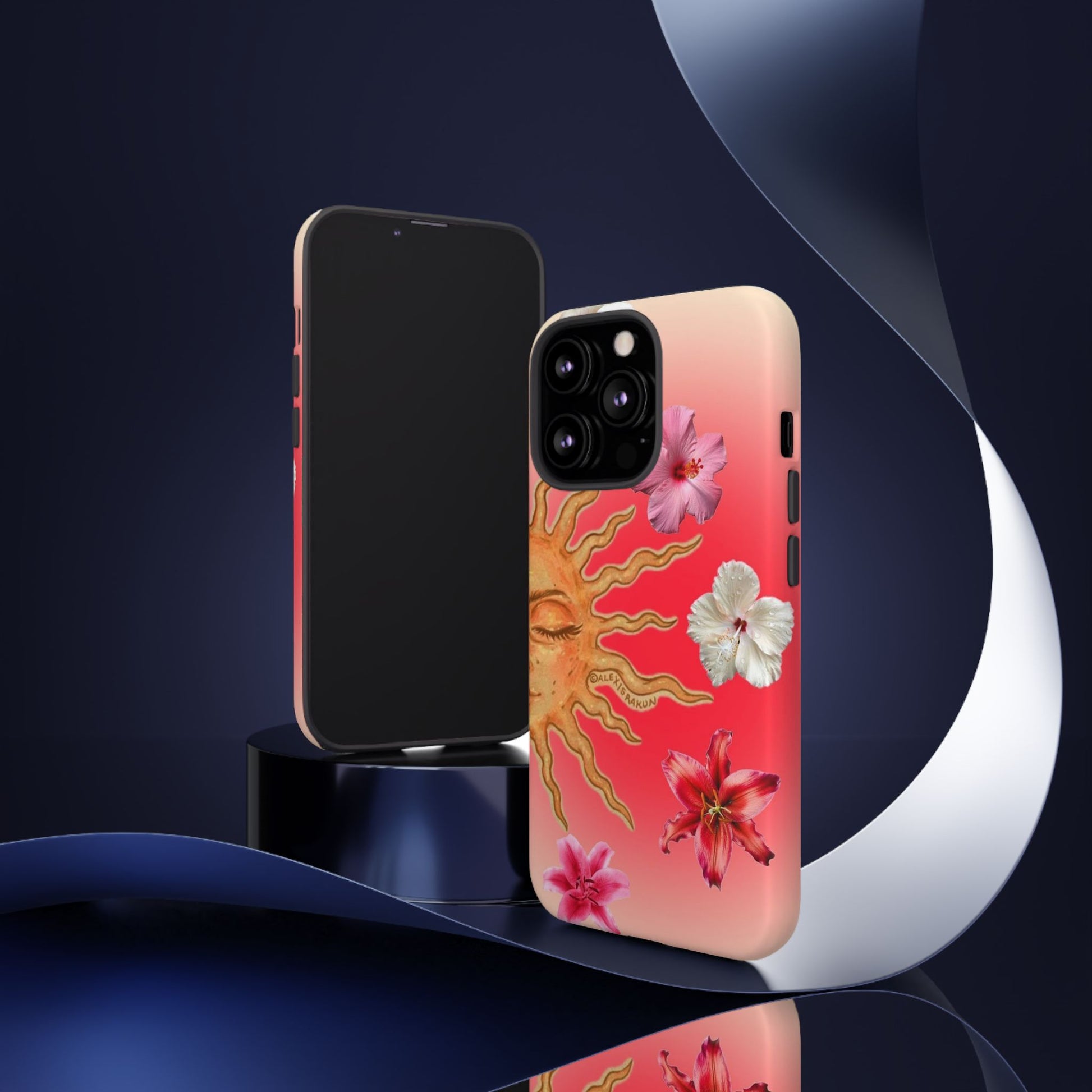 Bohemian Vibe Sun Phone Case