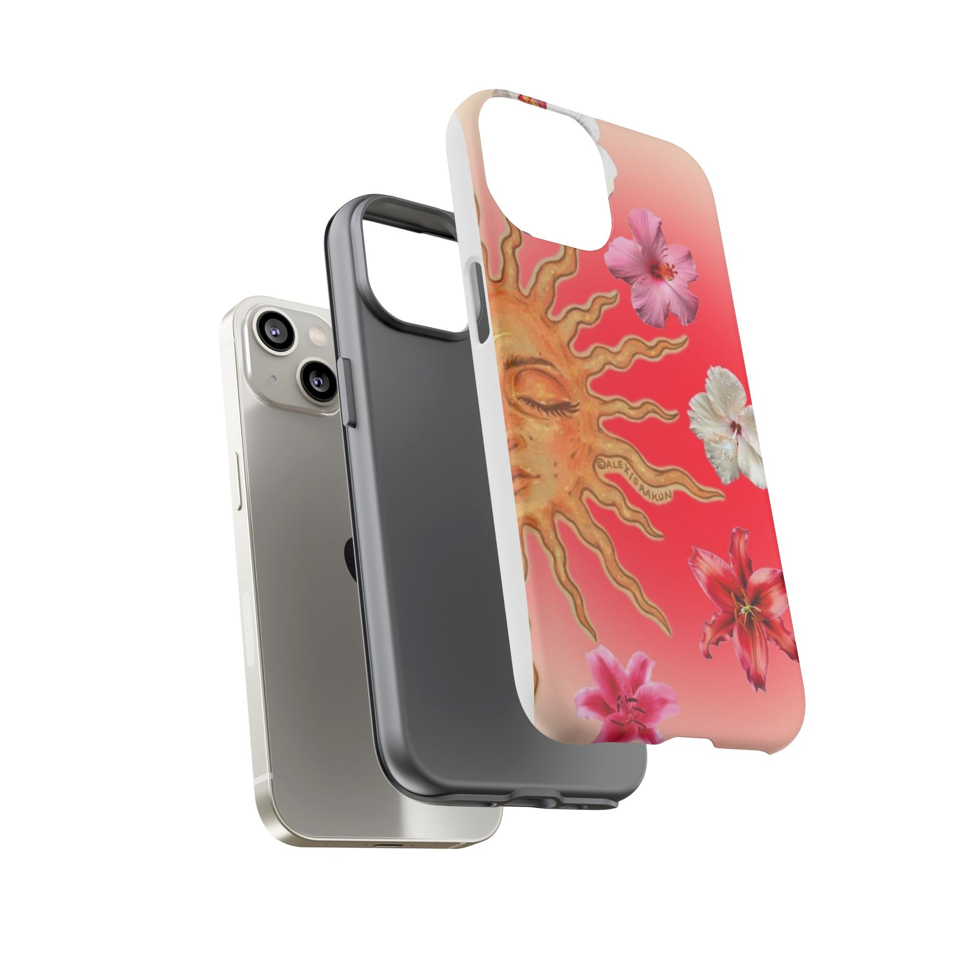 Bohemian Vibe Sun Phone Case