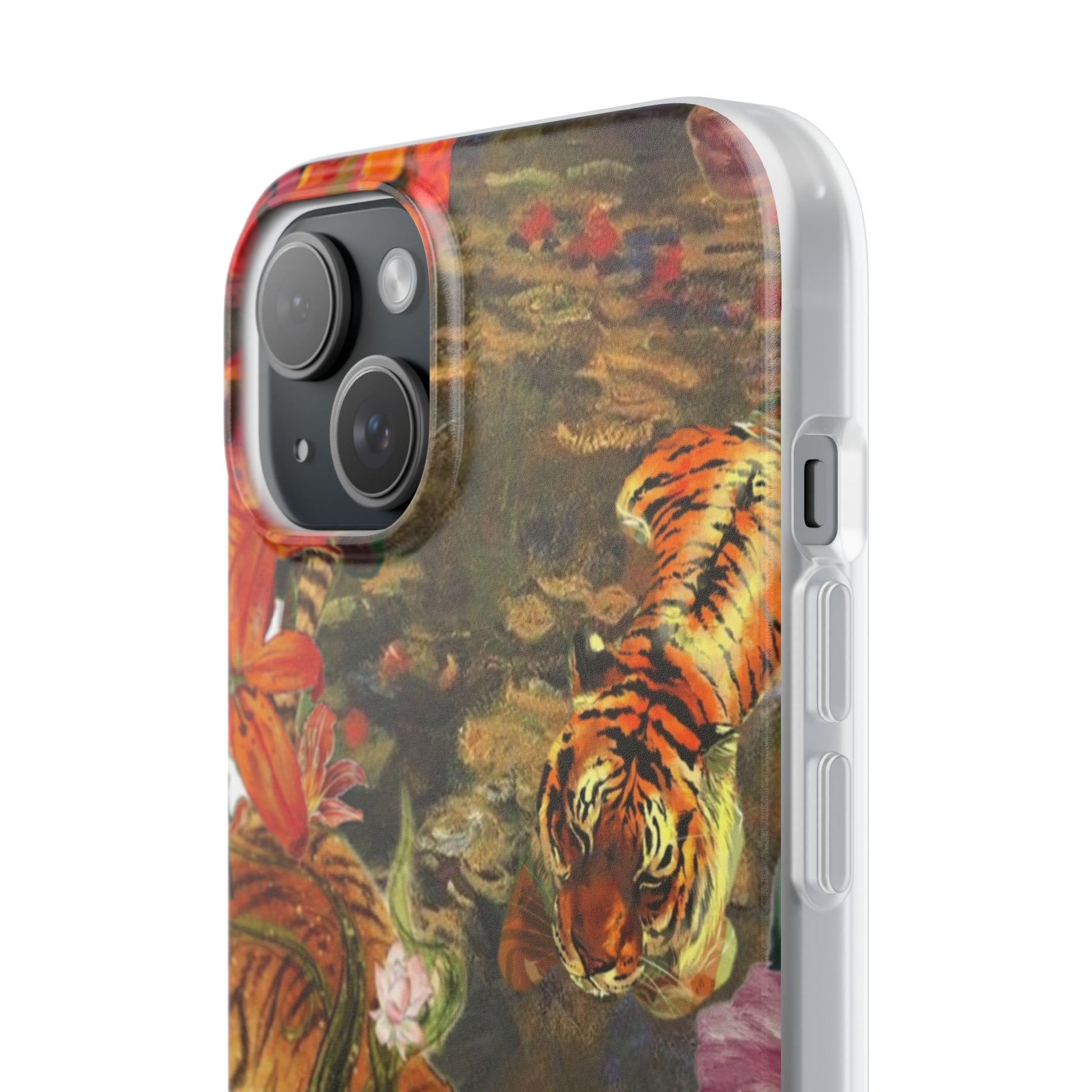 In The Jungle Flexible Phone Case