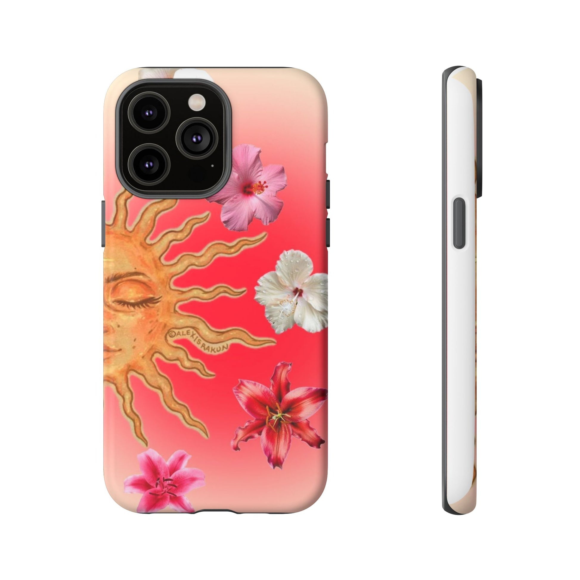Bohemian Vibe Sun Phone Case