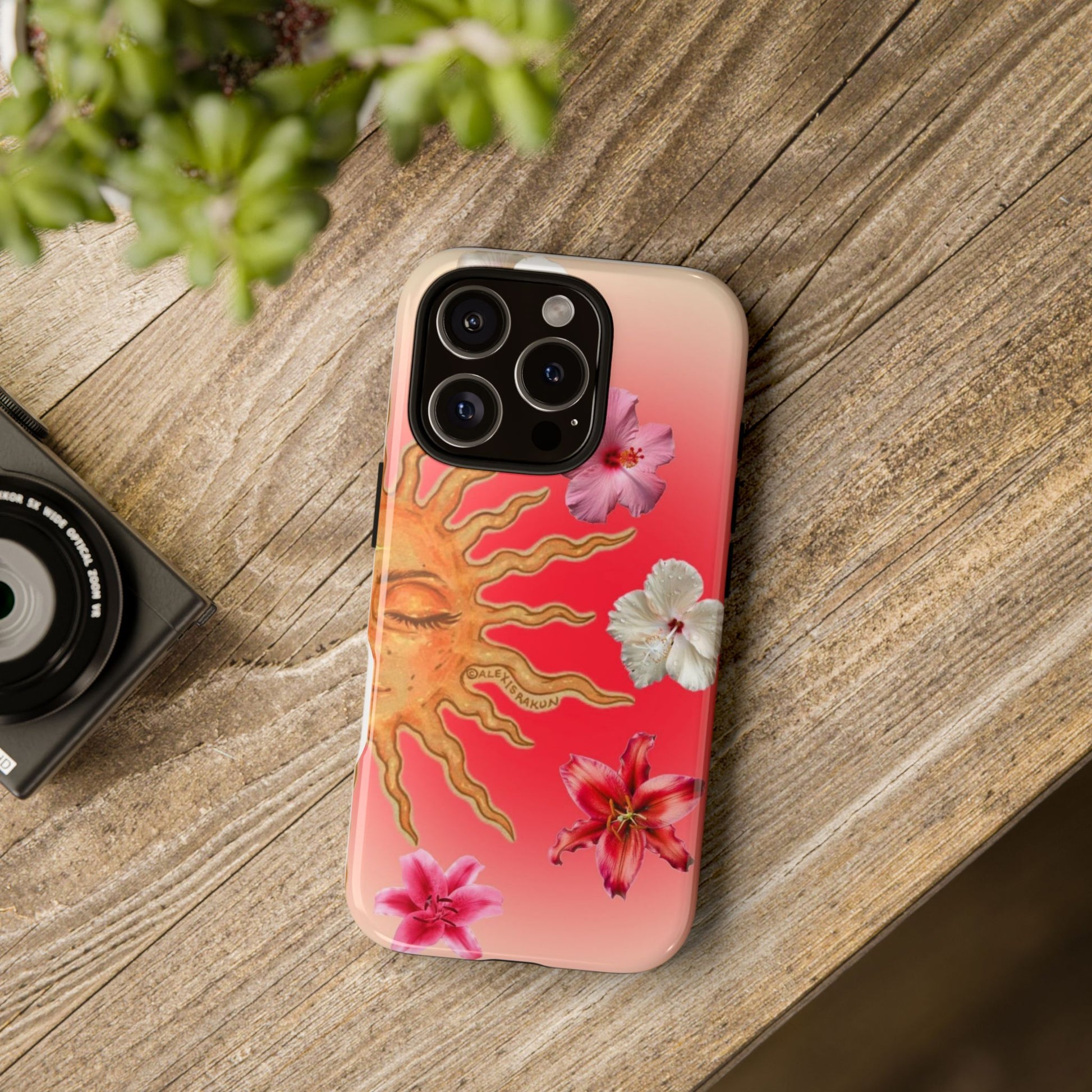 Bohemian Vibe Sun Phone Case