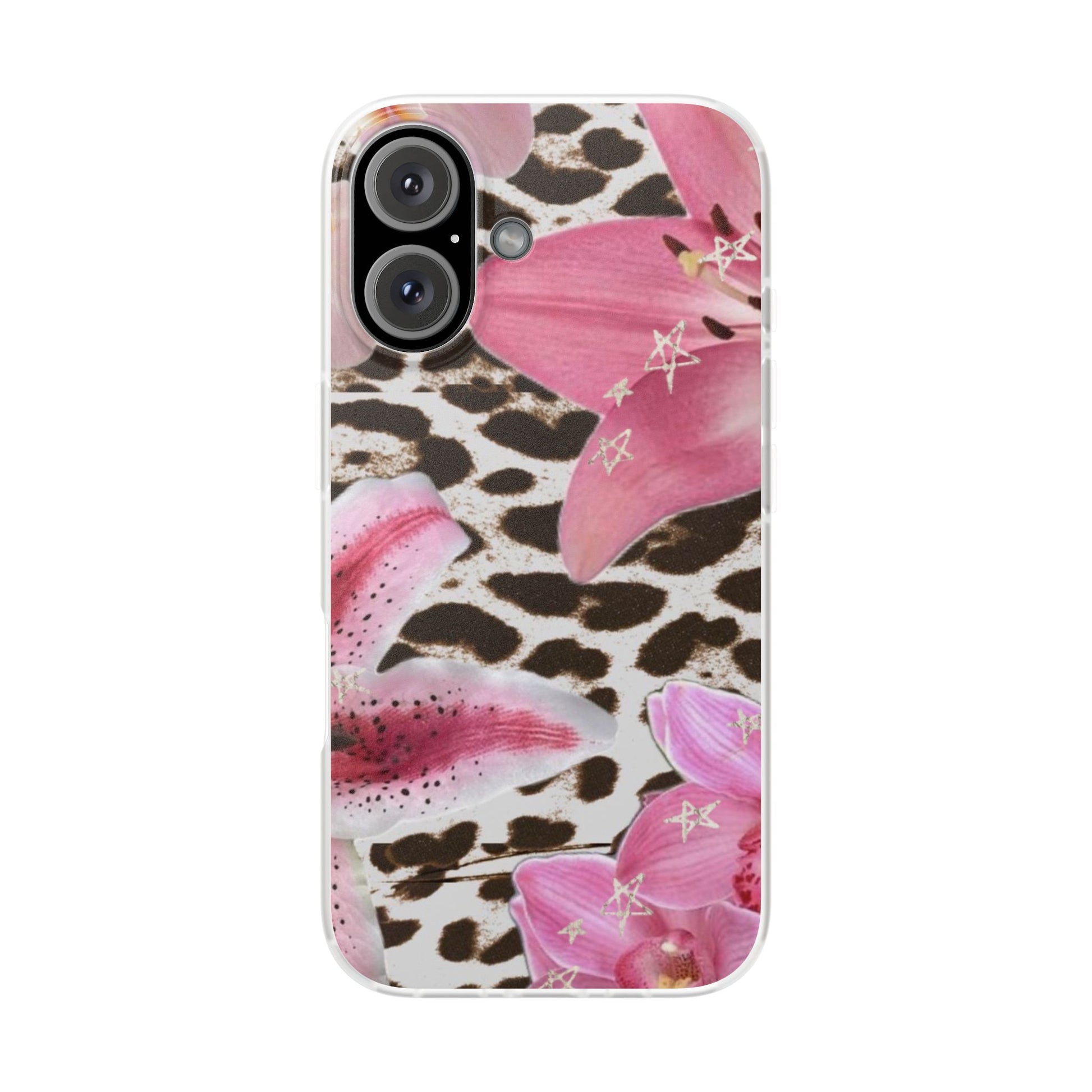 Floral Animal Print Phone Case