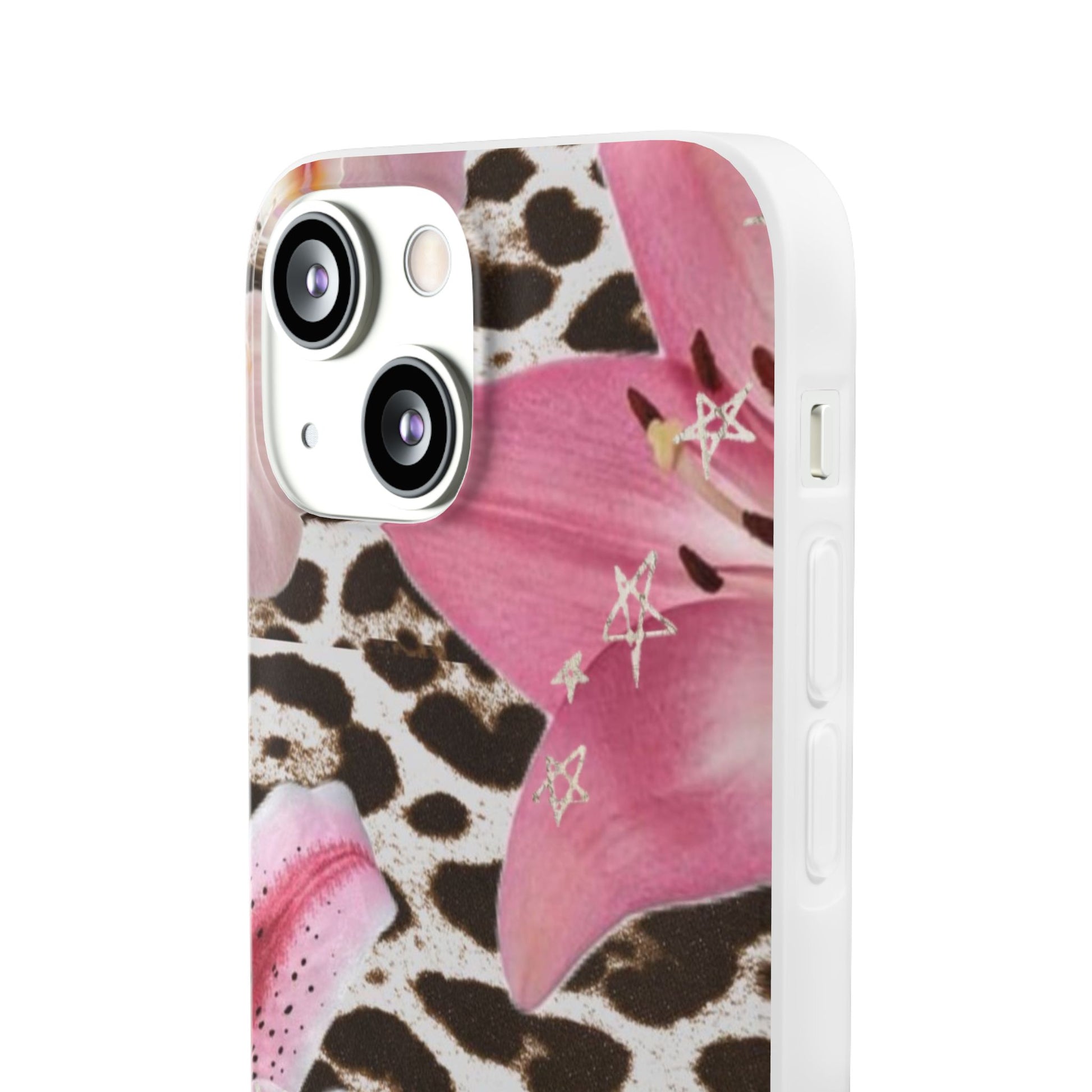 Floral Animal Print Phone Case