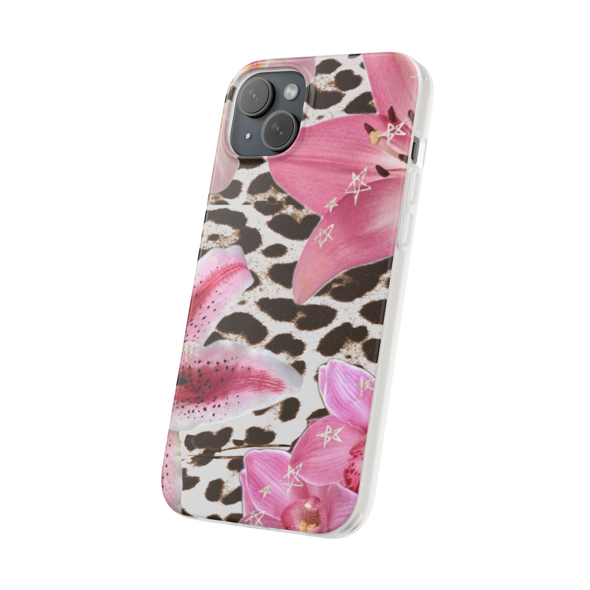 Floral Animal Print Phone Case