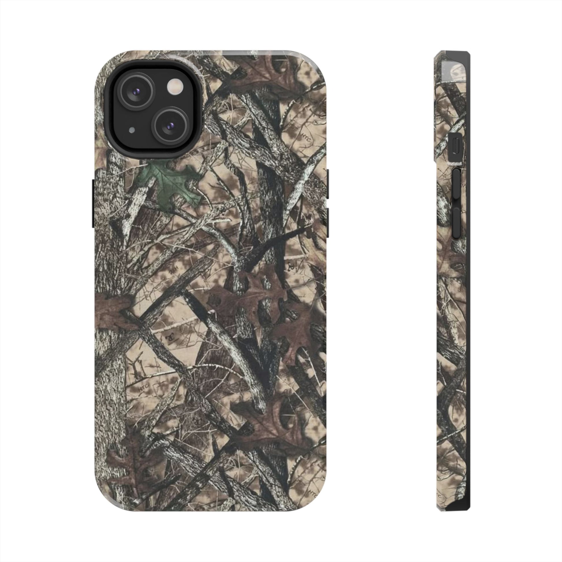 Camouflage Tough Phone Cases, Durable Phone Covers, Outdoor Gear, Hunting Accessories, Gift for Nature Lovers