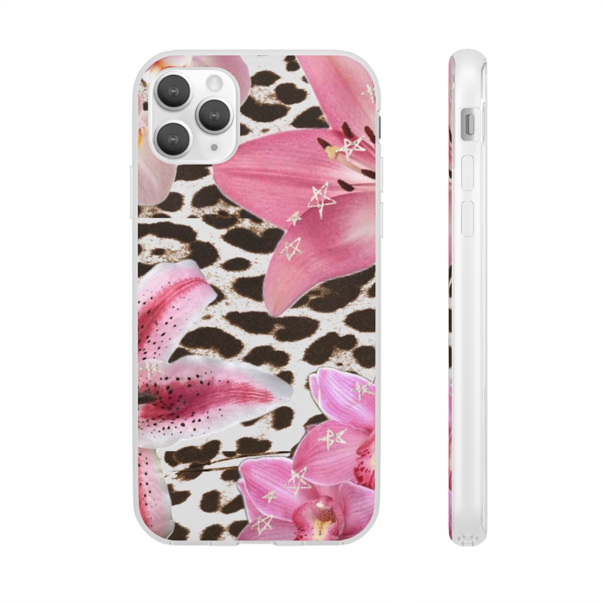 Floral Animal Print Phone Case