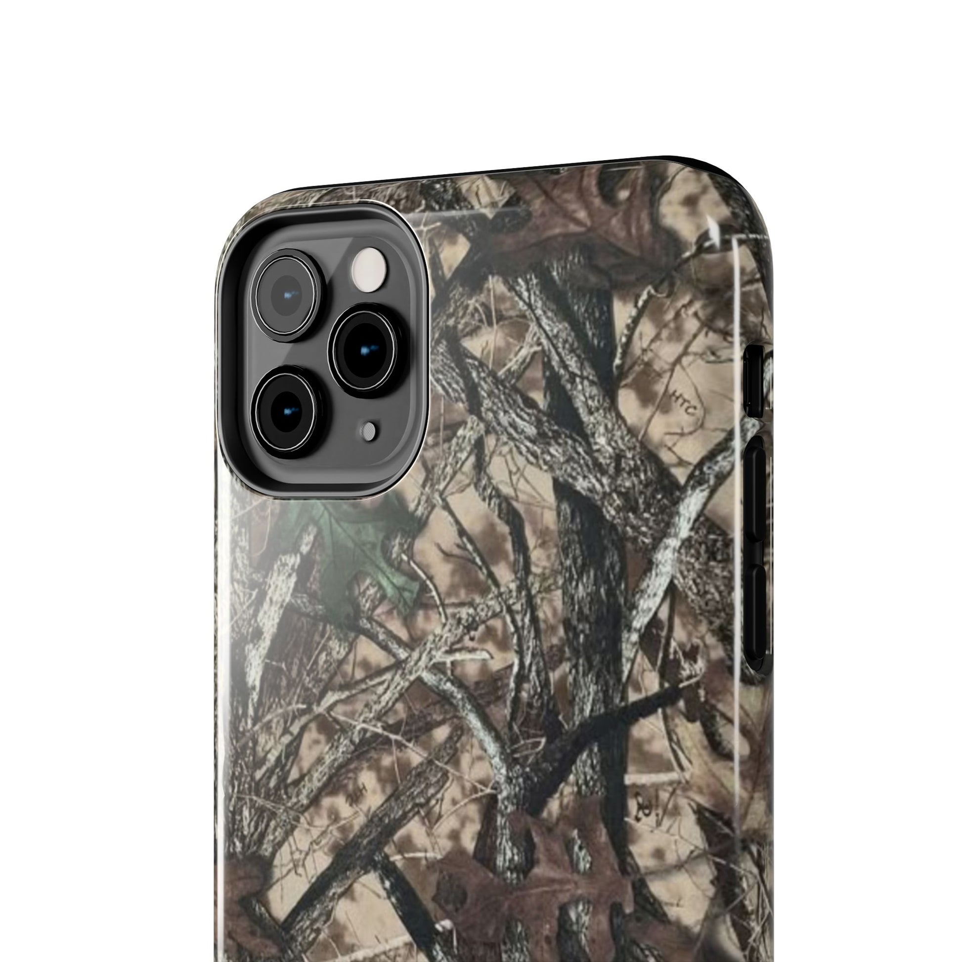 Camouflage Tough Phone Cases, Durable Phone Covers, Outdoor Gear, Hunting Accessories, Gift for Nature Lovers